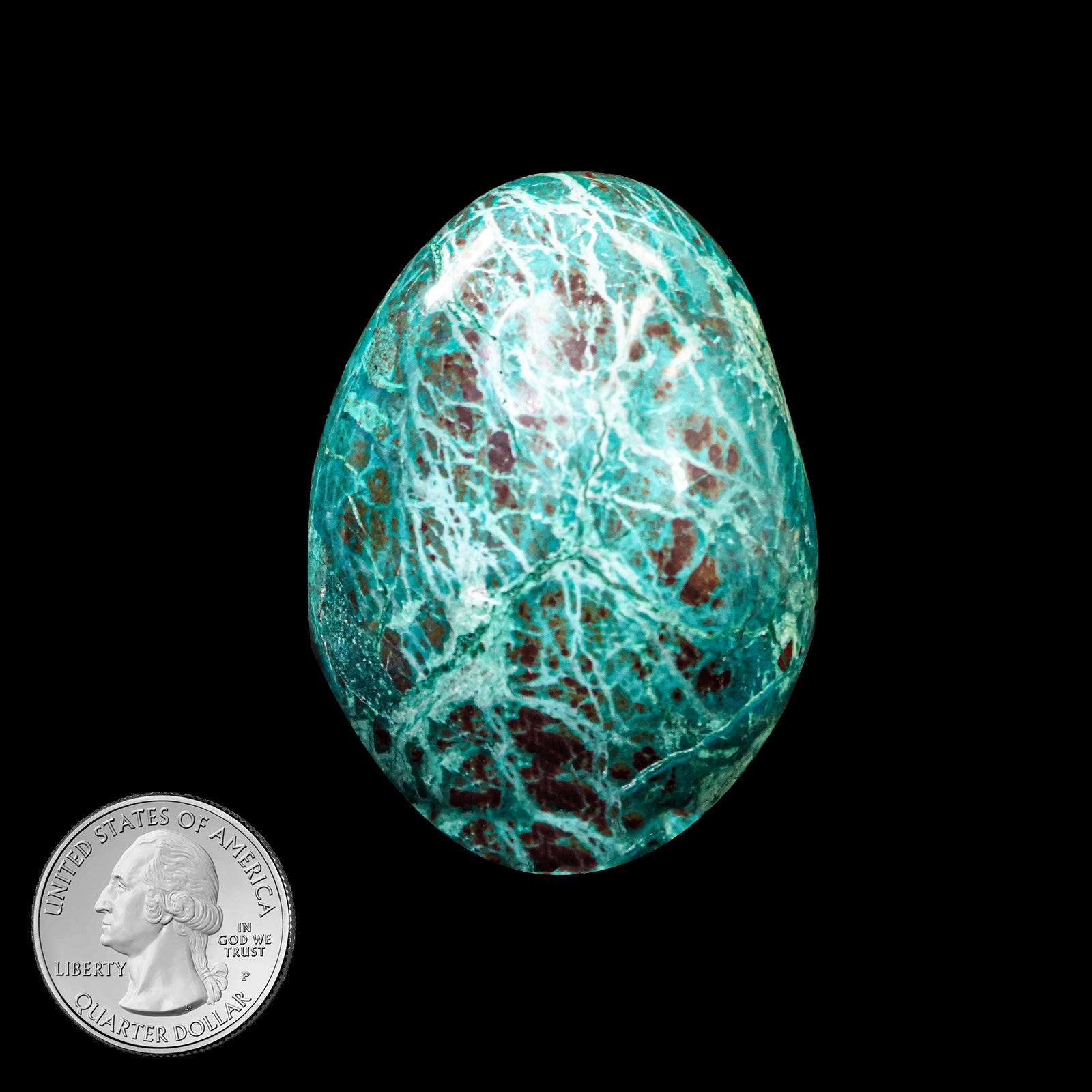 CHRYSOCOLLA EGG