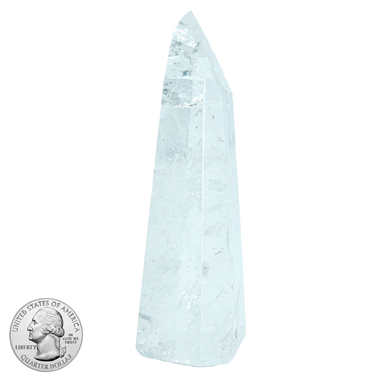 CLEAR QUARTZ POINT