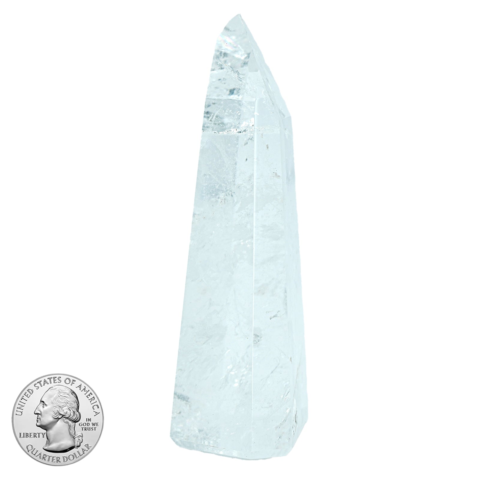 CLEAR QUARTZ POINT