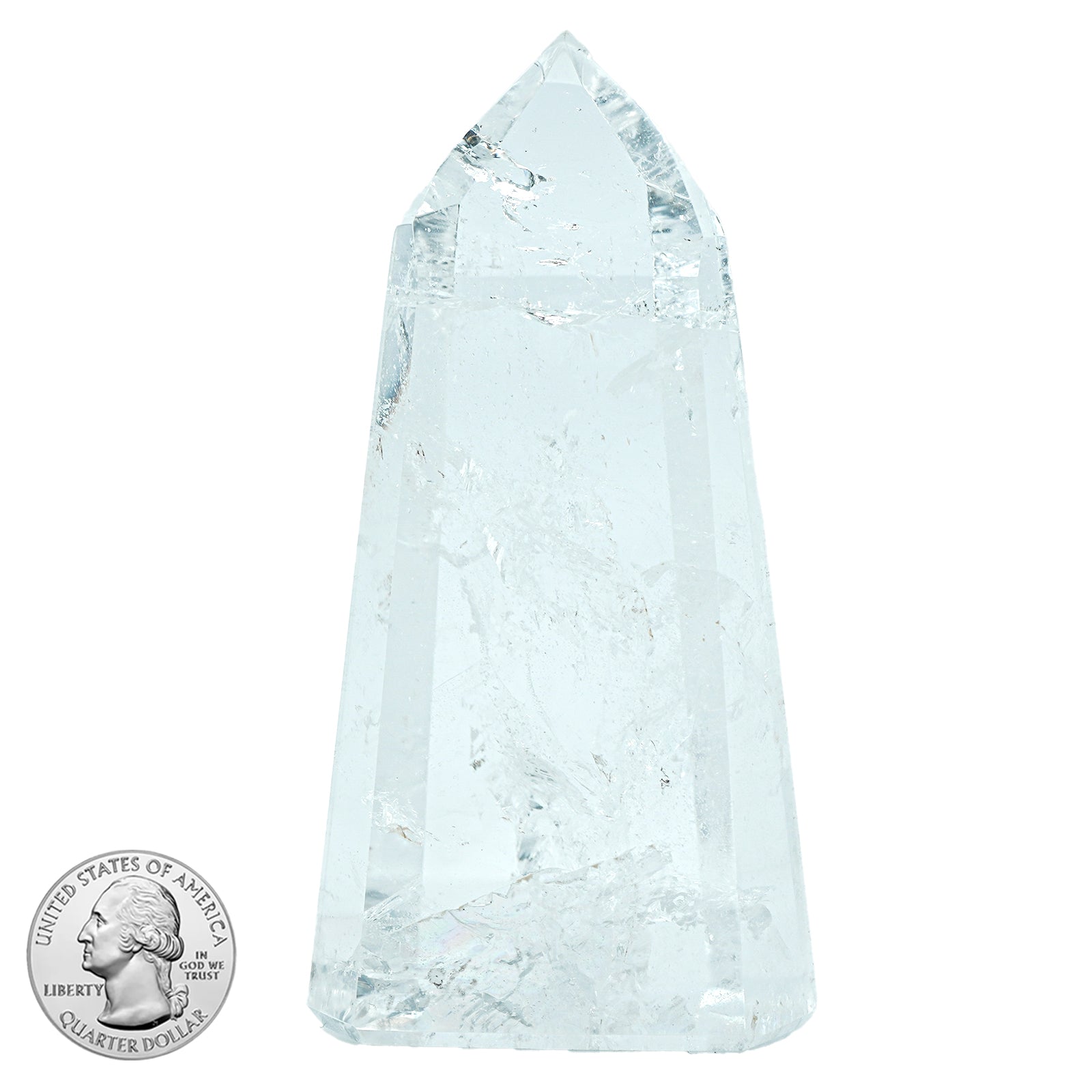 CLEAR QUARTZ POINT