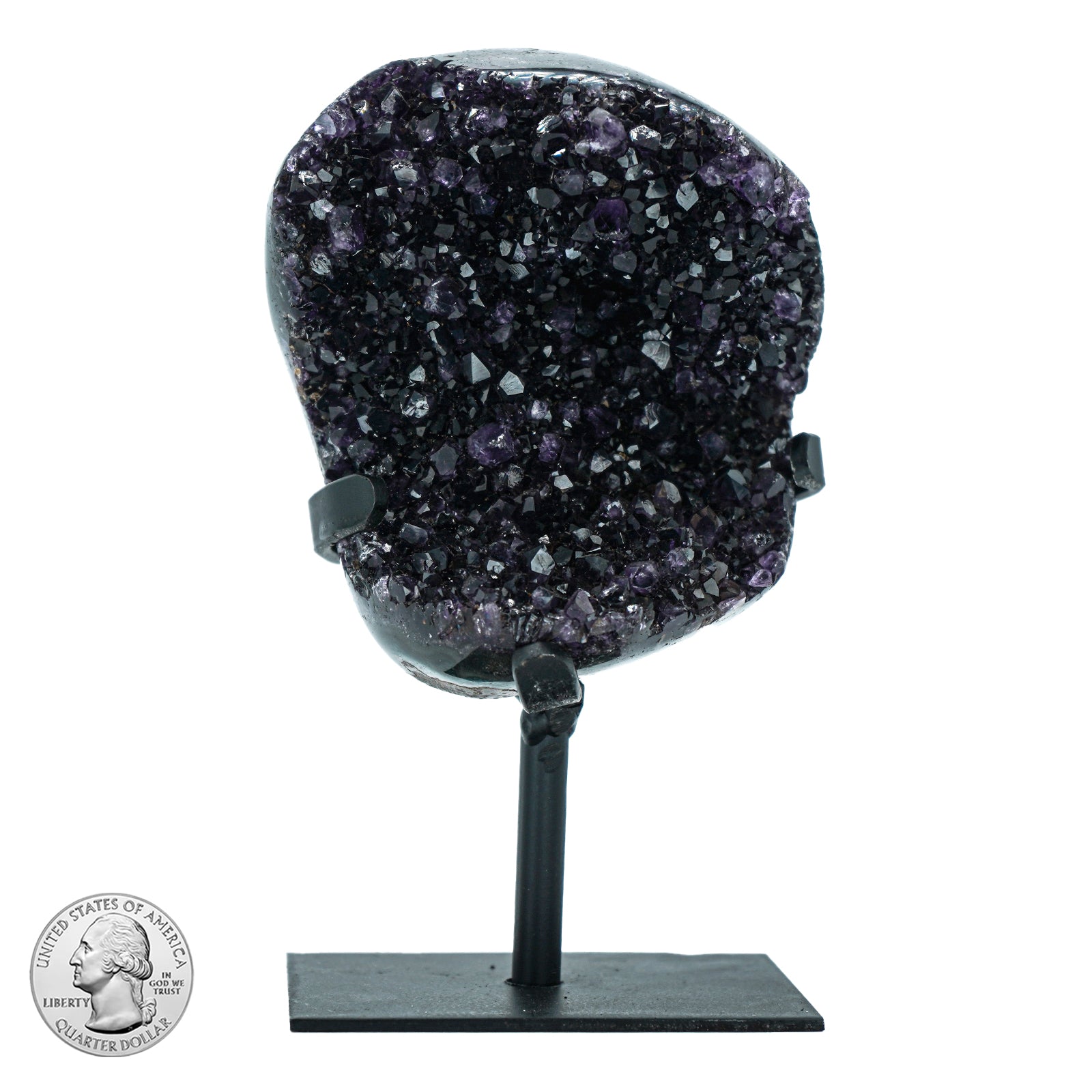 AMETHYST CLUSTER