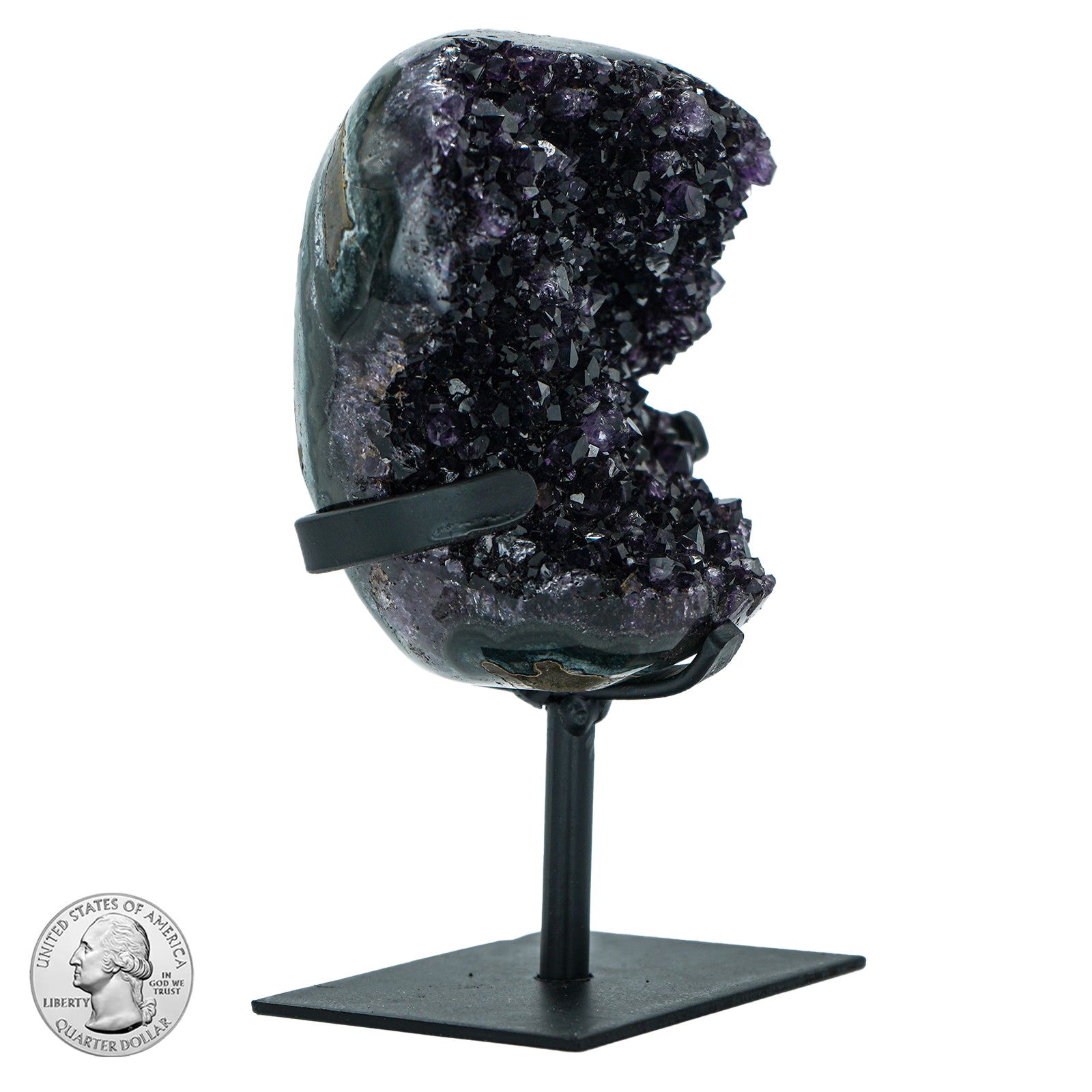 AMETHYST CLUSTER