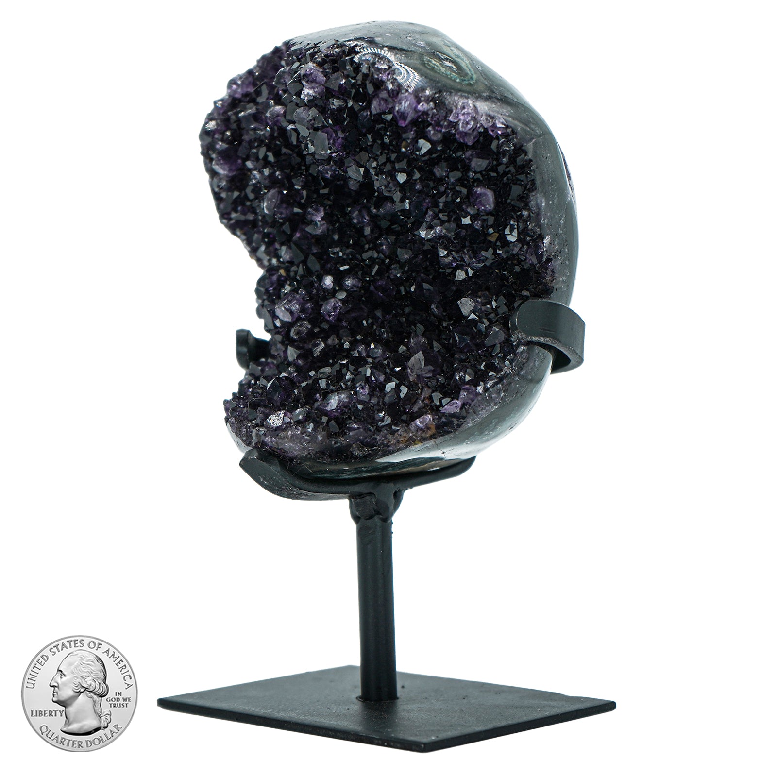 AMETHYST CLUSTER
