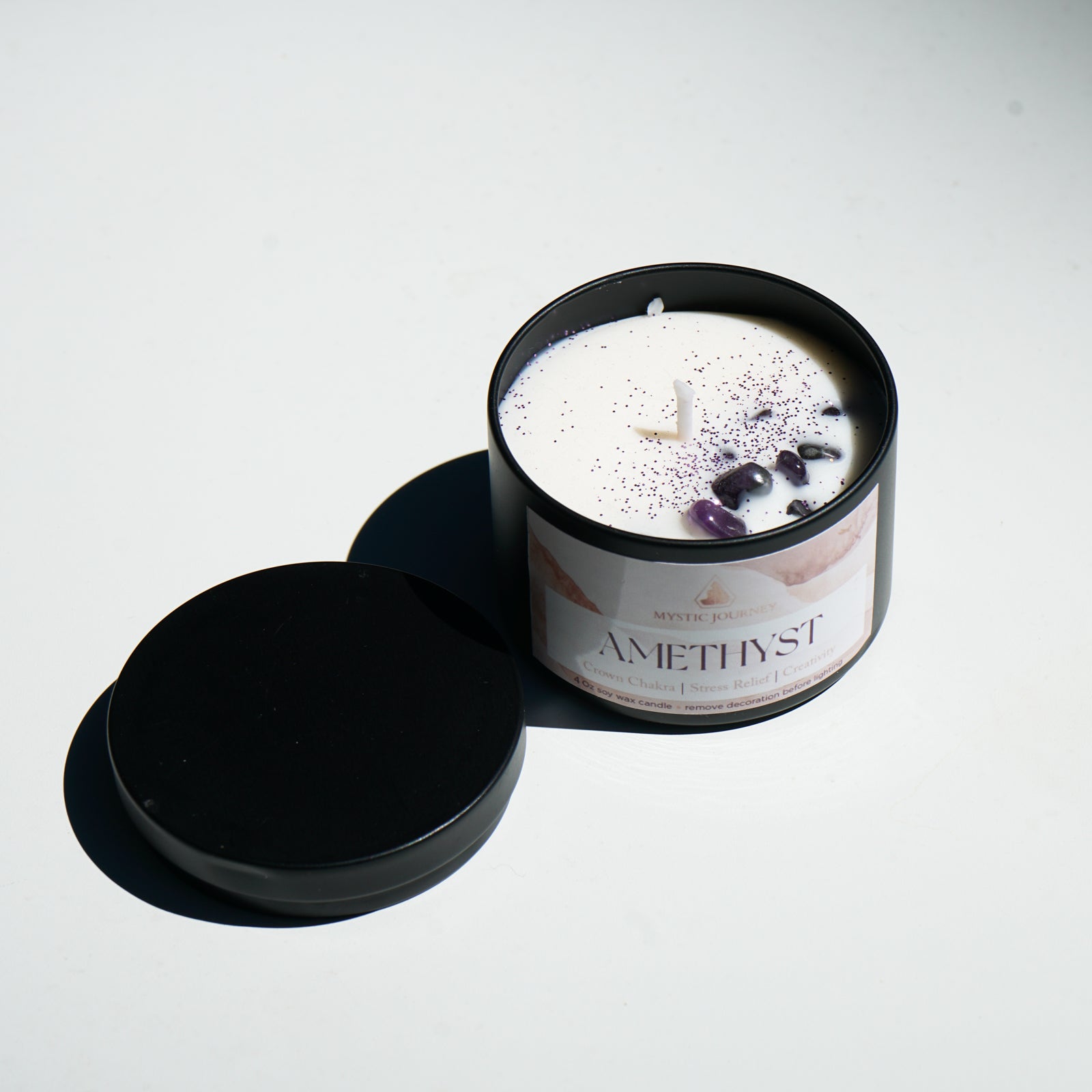 AMETHYST CANDLE (4Oz)