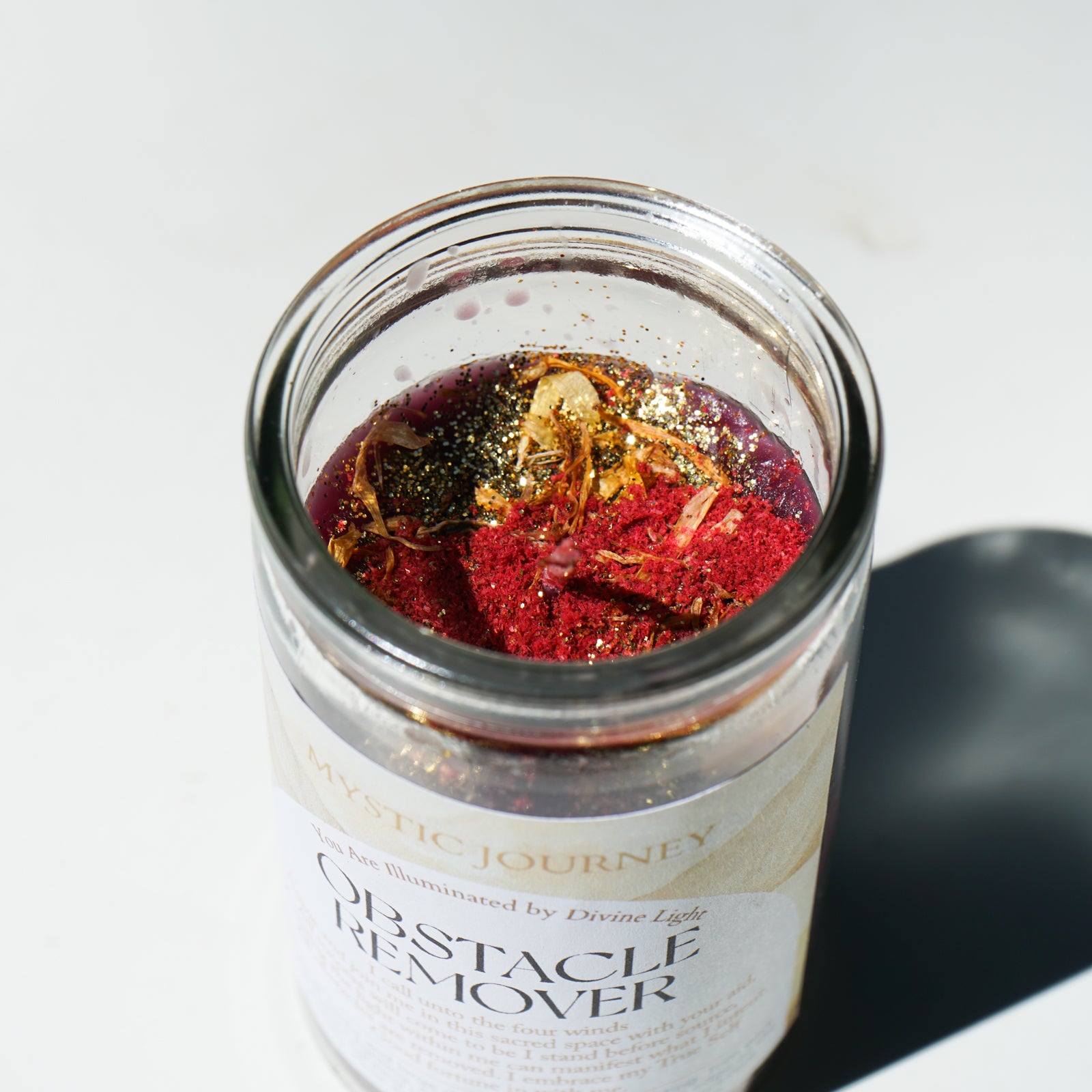 OBSTACLE REMOVER CANDLE (4")