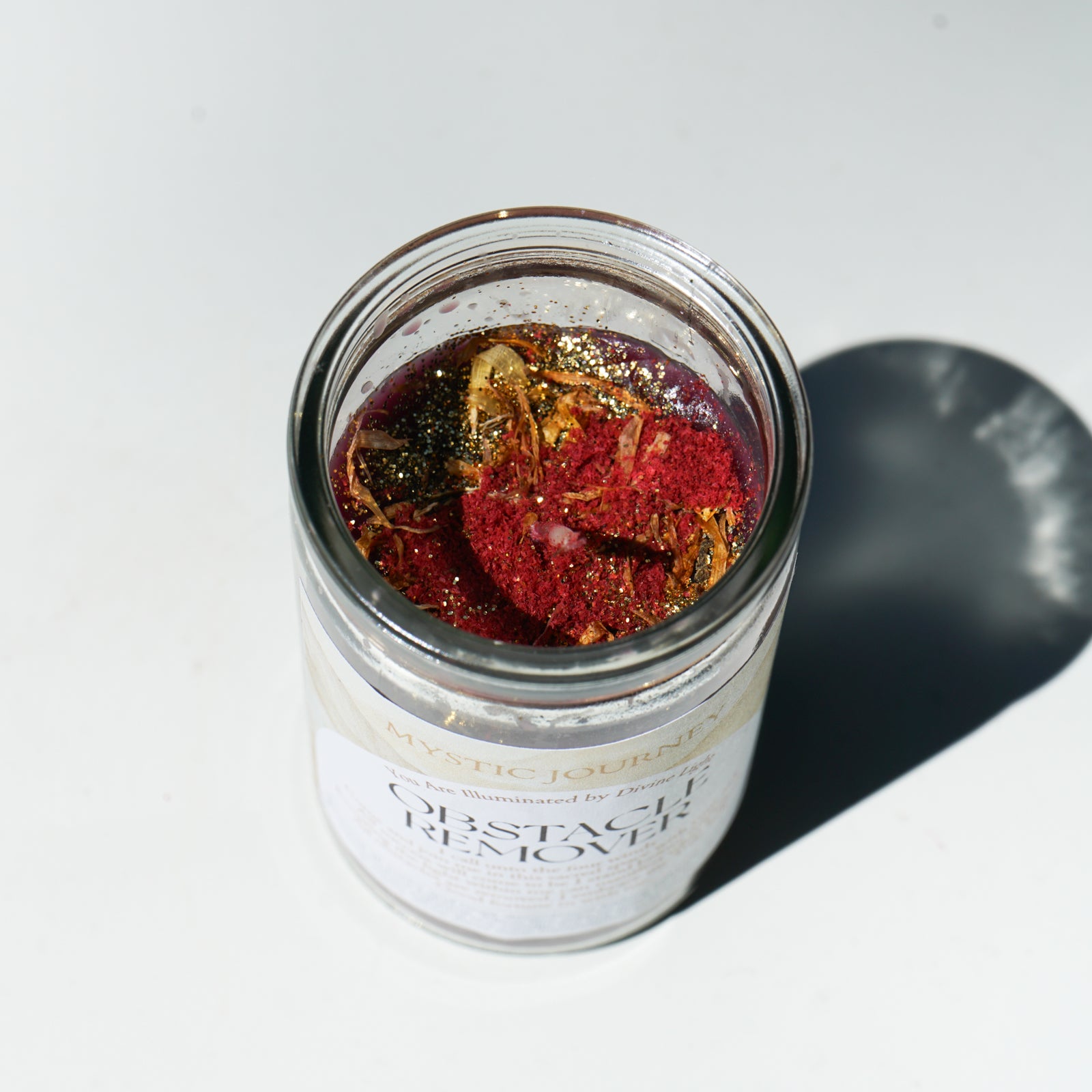 OBSTACLE REMOVER CANDLE (4")