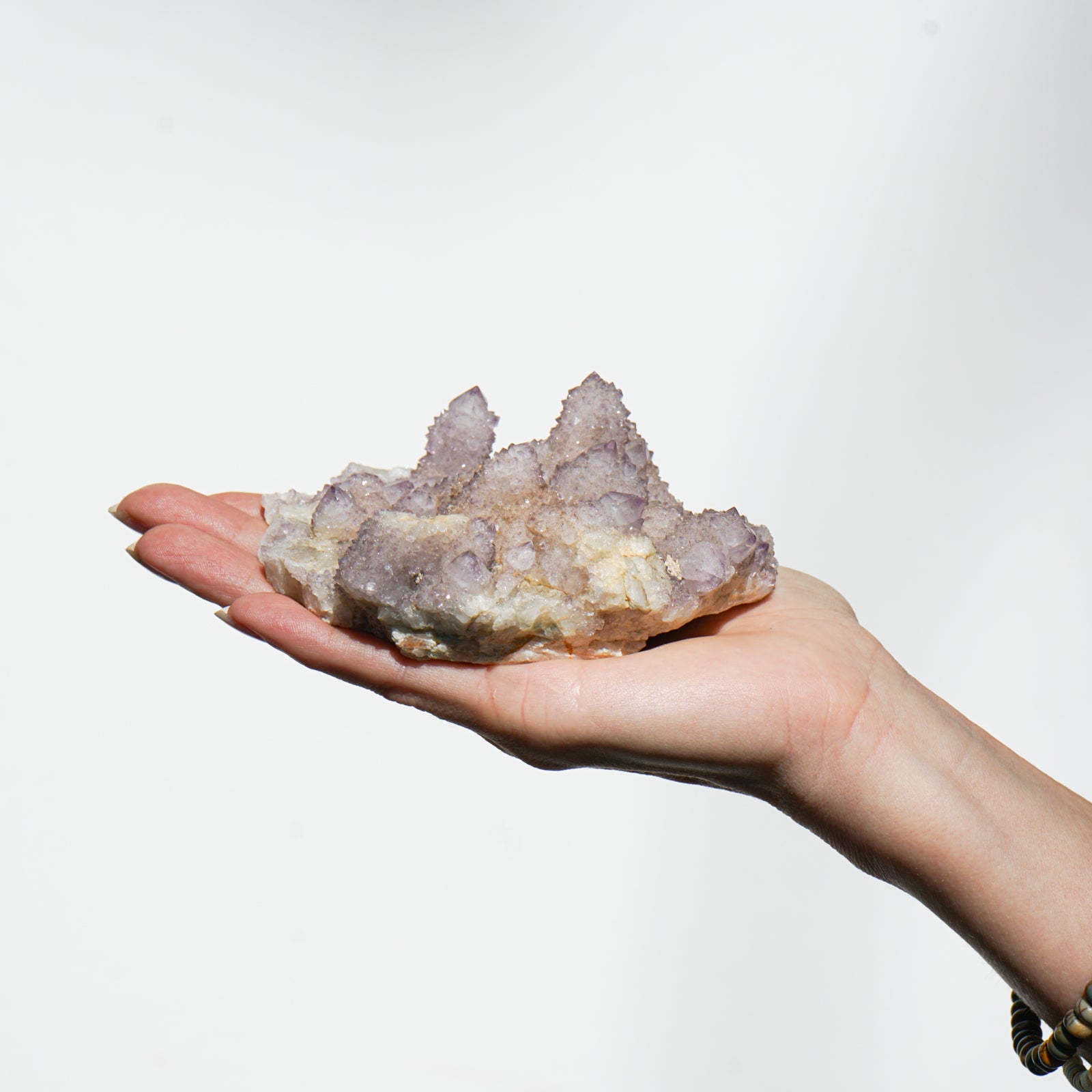 SPIRIT QUARTZ CLUSTER