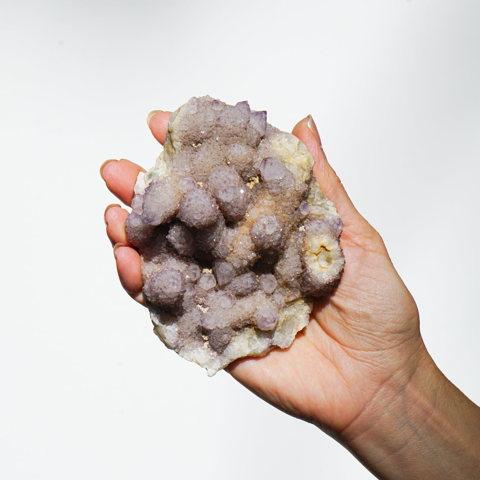 SPIRIT QUARTZ CLUSTER