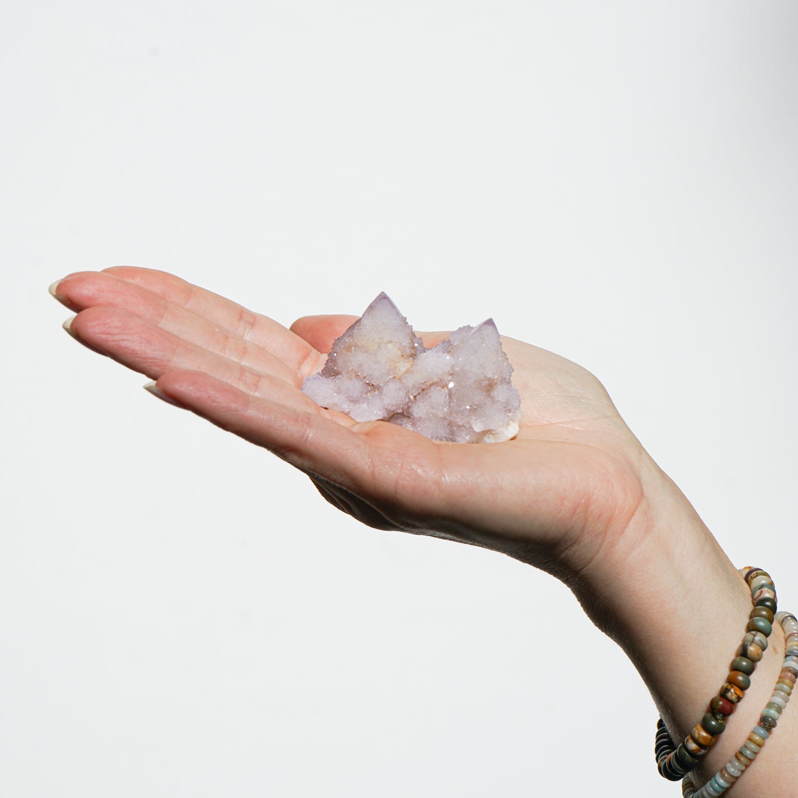 SPIRIT QUARTZ CLUSTER