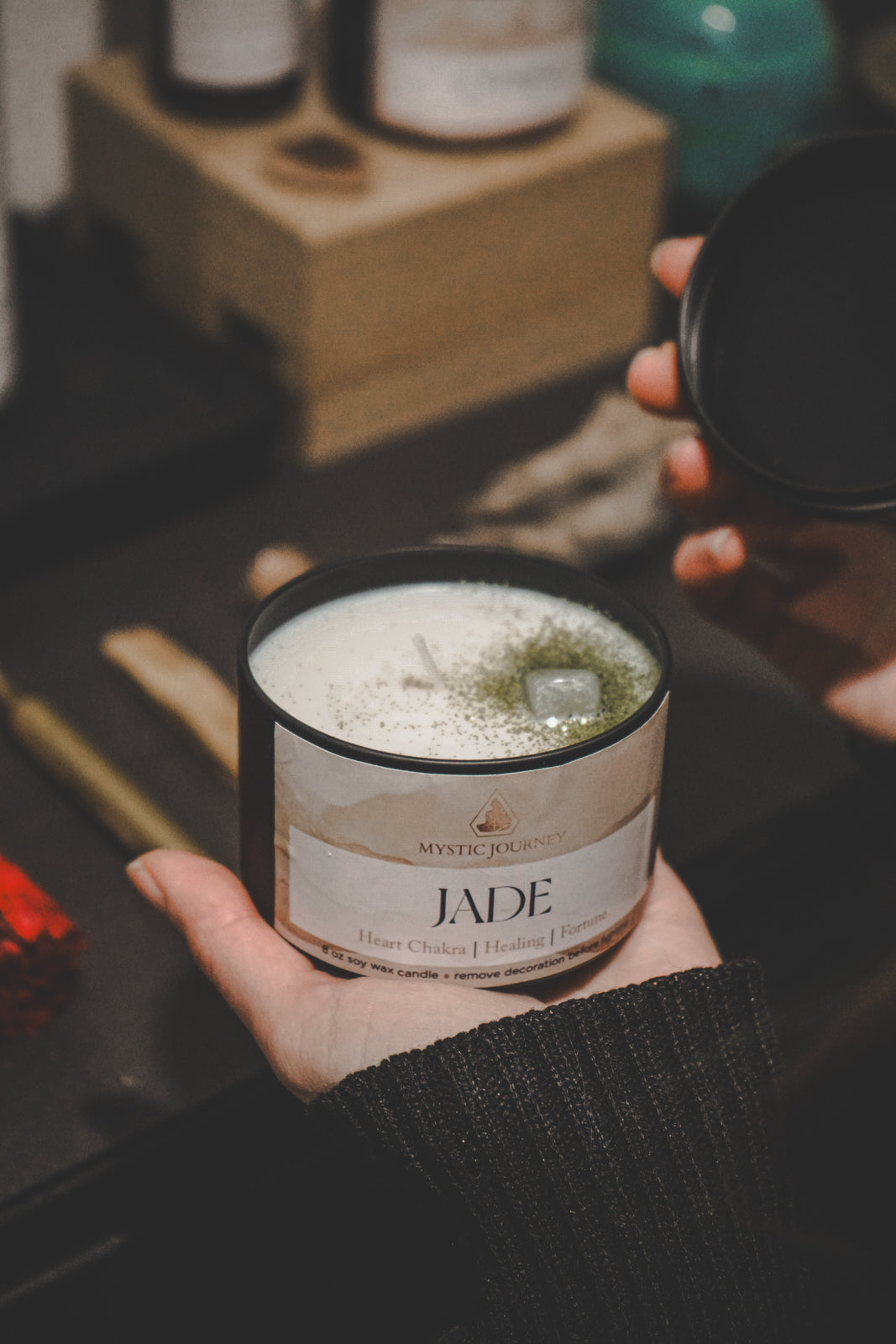 JADE CANDLE (8Oz)