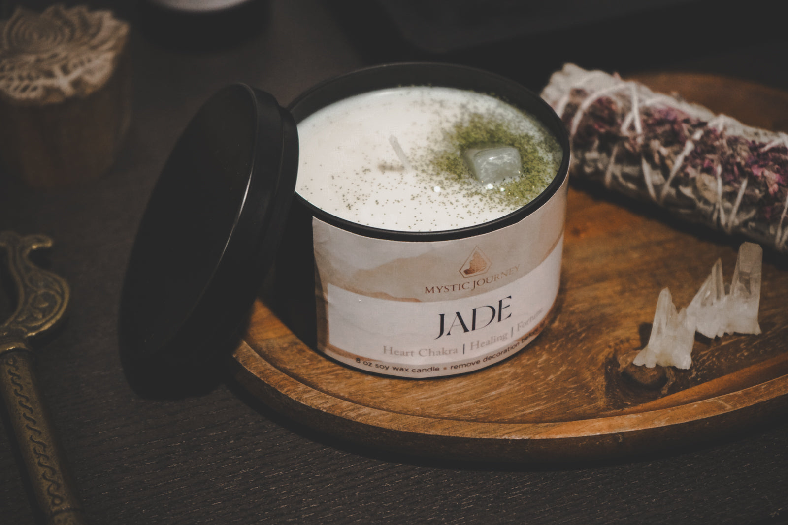 JADE CANDLE (8Oz)