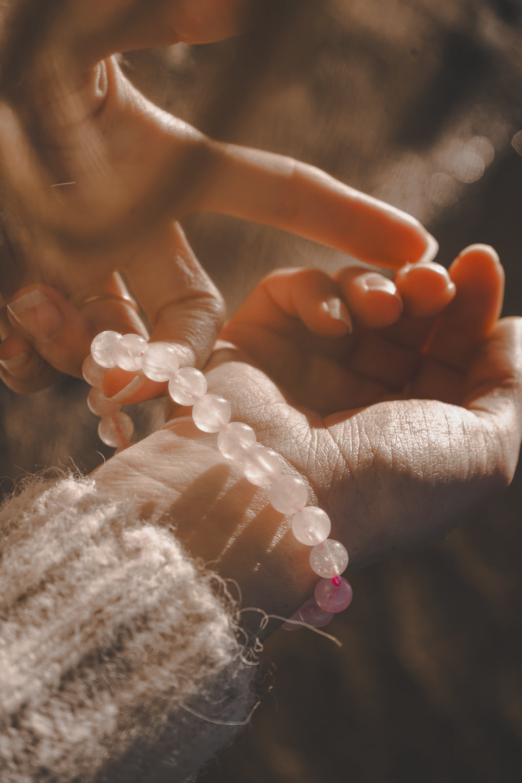 Rose Quartz Bracelet (8mm)