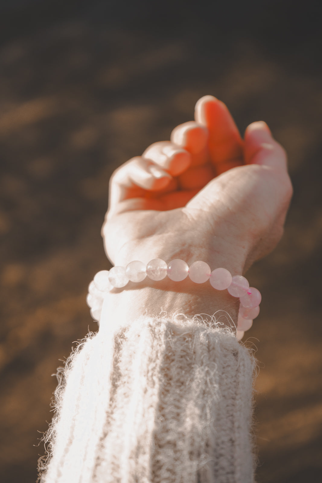 Rose Quartz Bracelet (8mm)