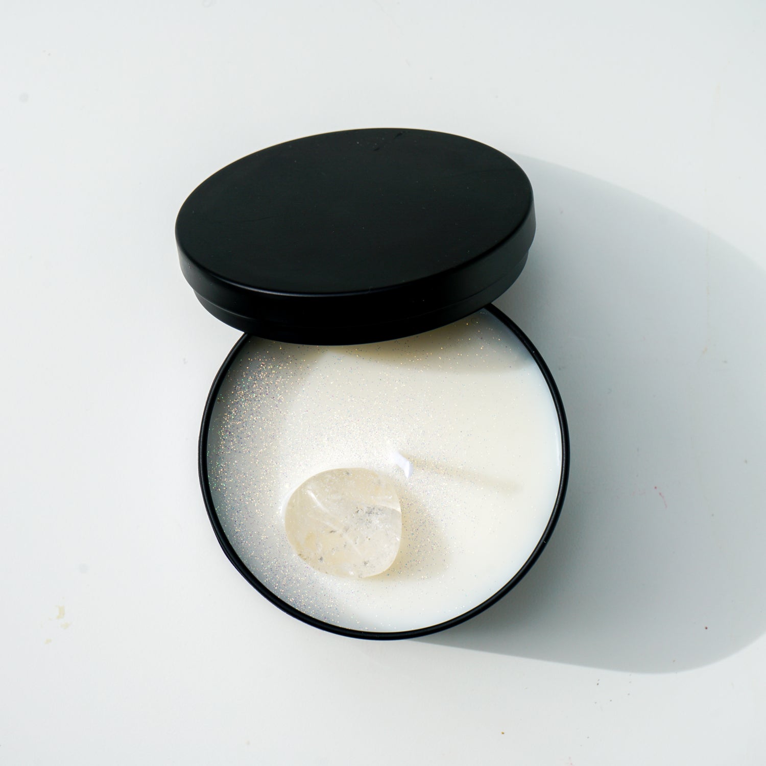 CLEAR QUARTZ CANDLE 8oz