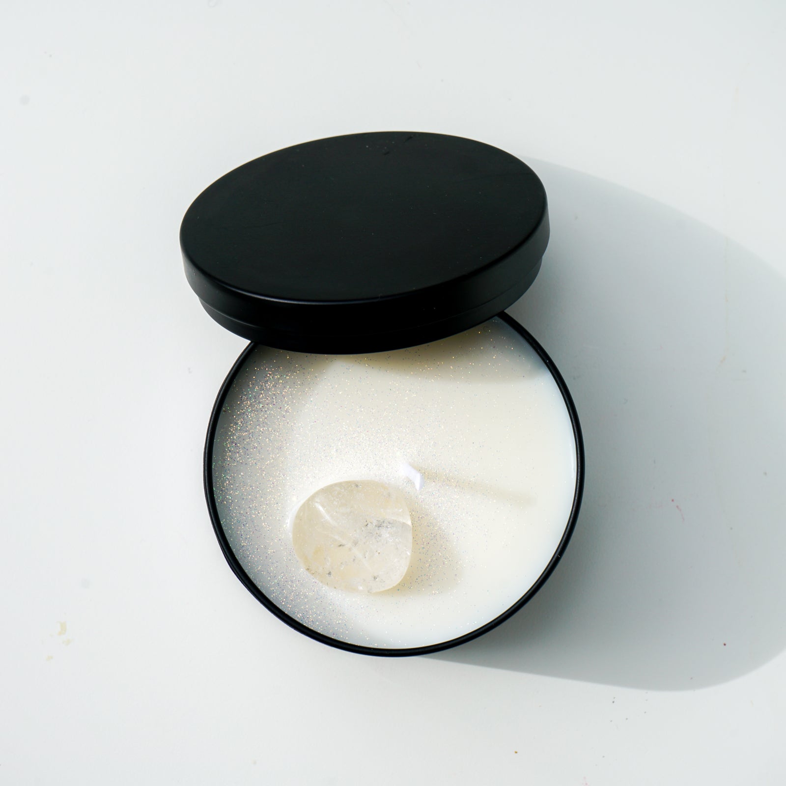 CLEAR QUARTZ CANDLE (8Oz)