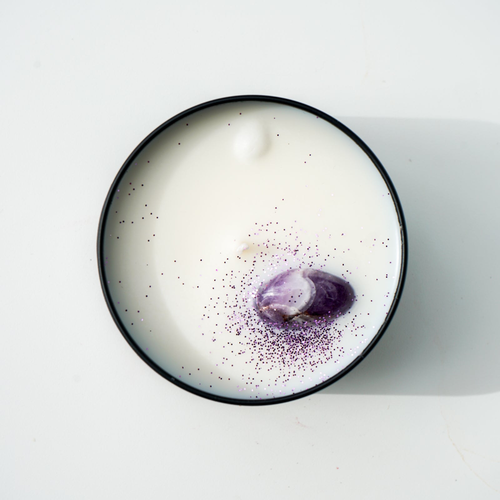 AMETHYST CANDLE 8oz