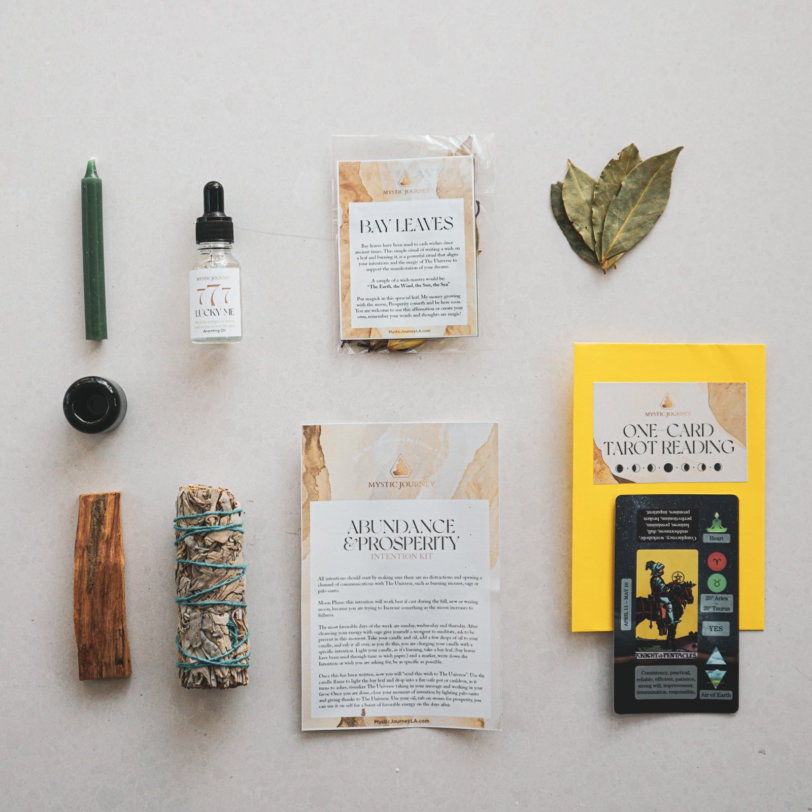 ABUNDANCE & PROSPERITY KIT