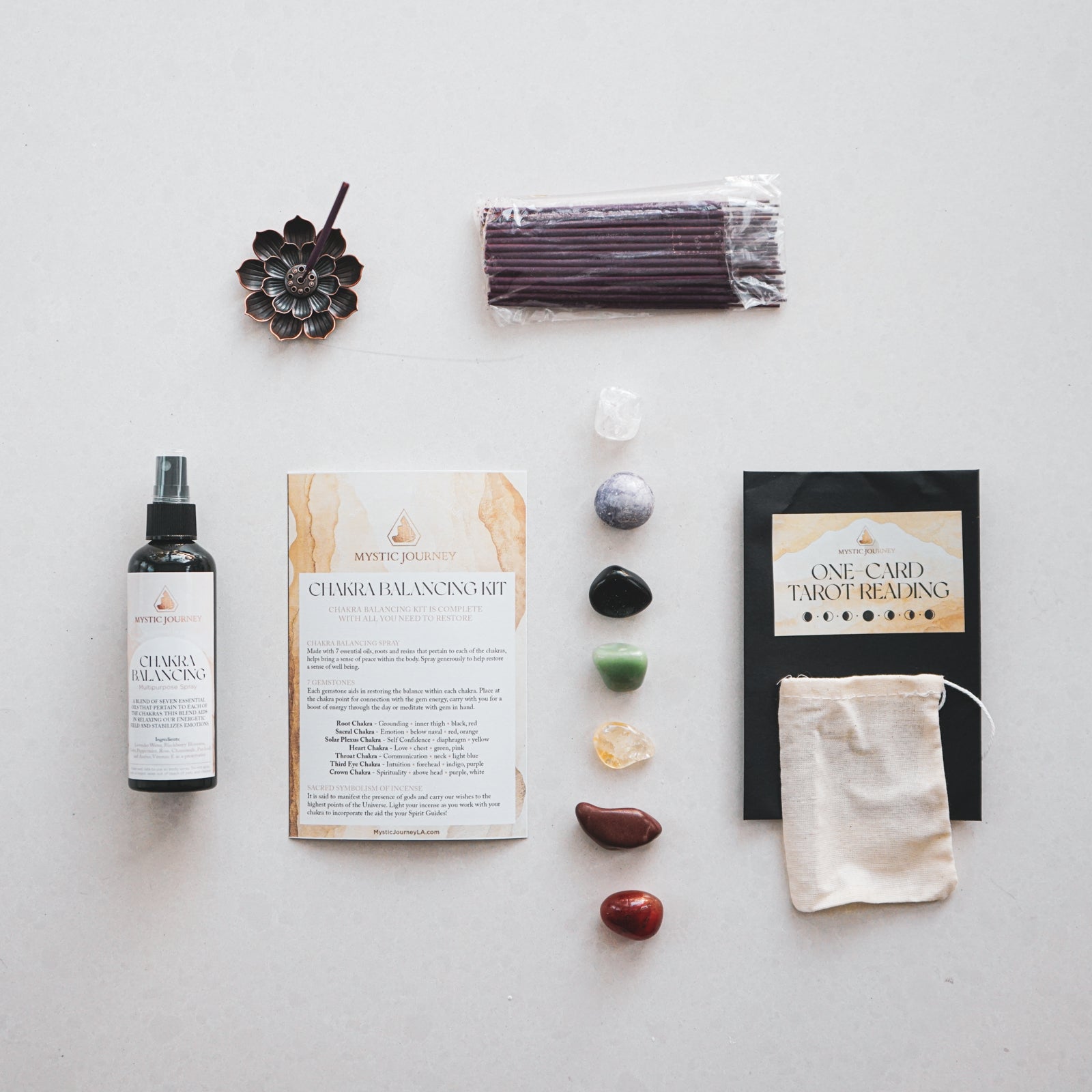 CHAKRA BALANCING KIT