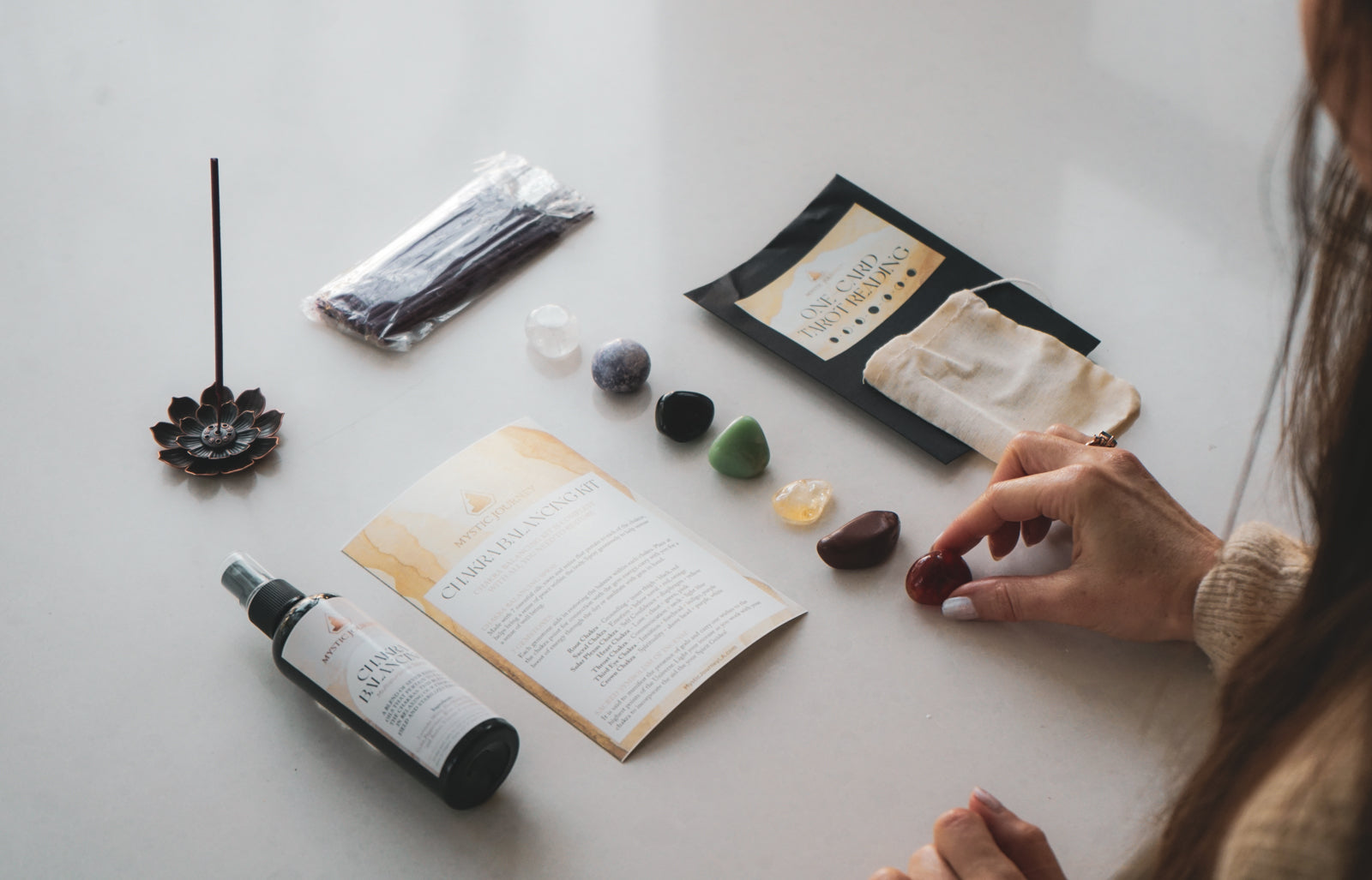 CHAKRA BALANCING KIT