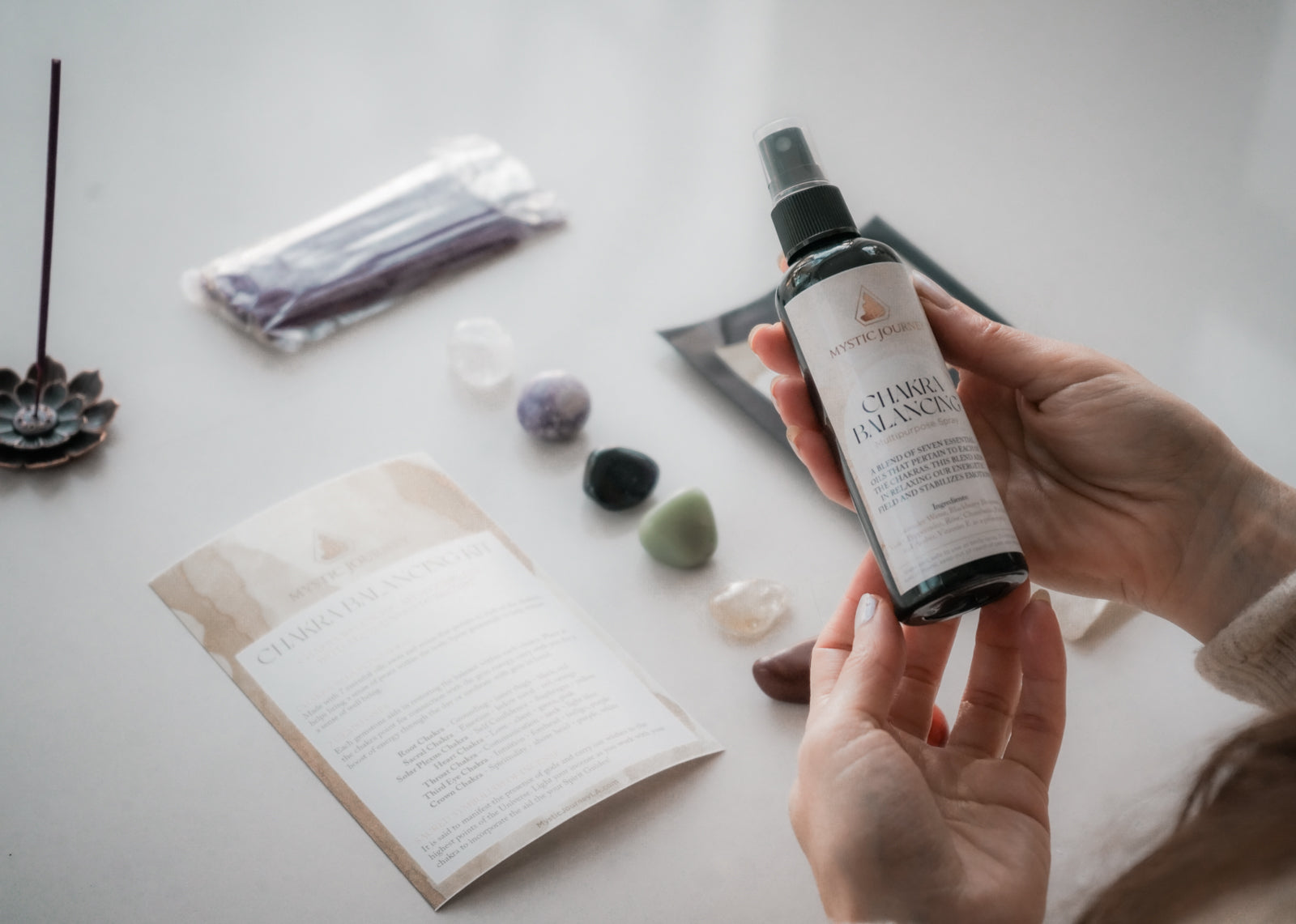 CHAKRA BALANCING KIT