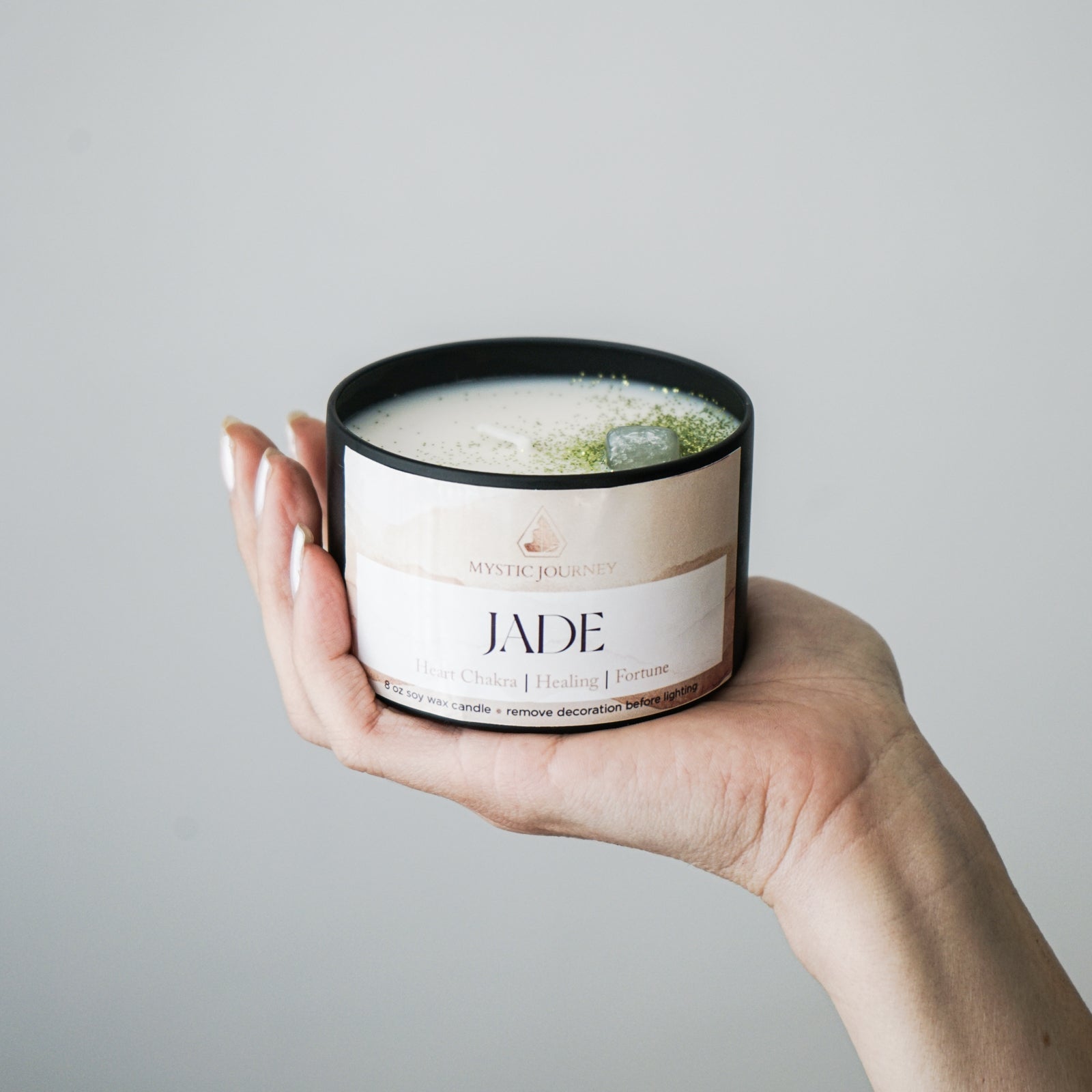 JADE CANDLE (8Oz)