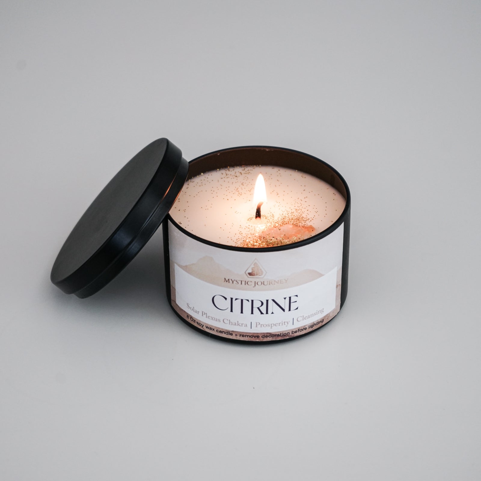 CITRINE CANDLE (8Oz)