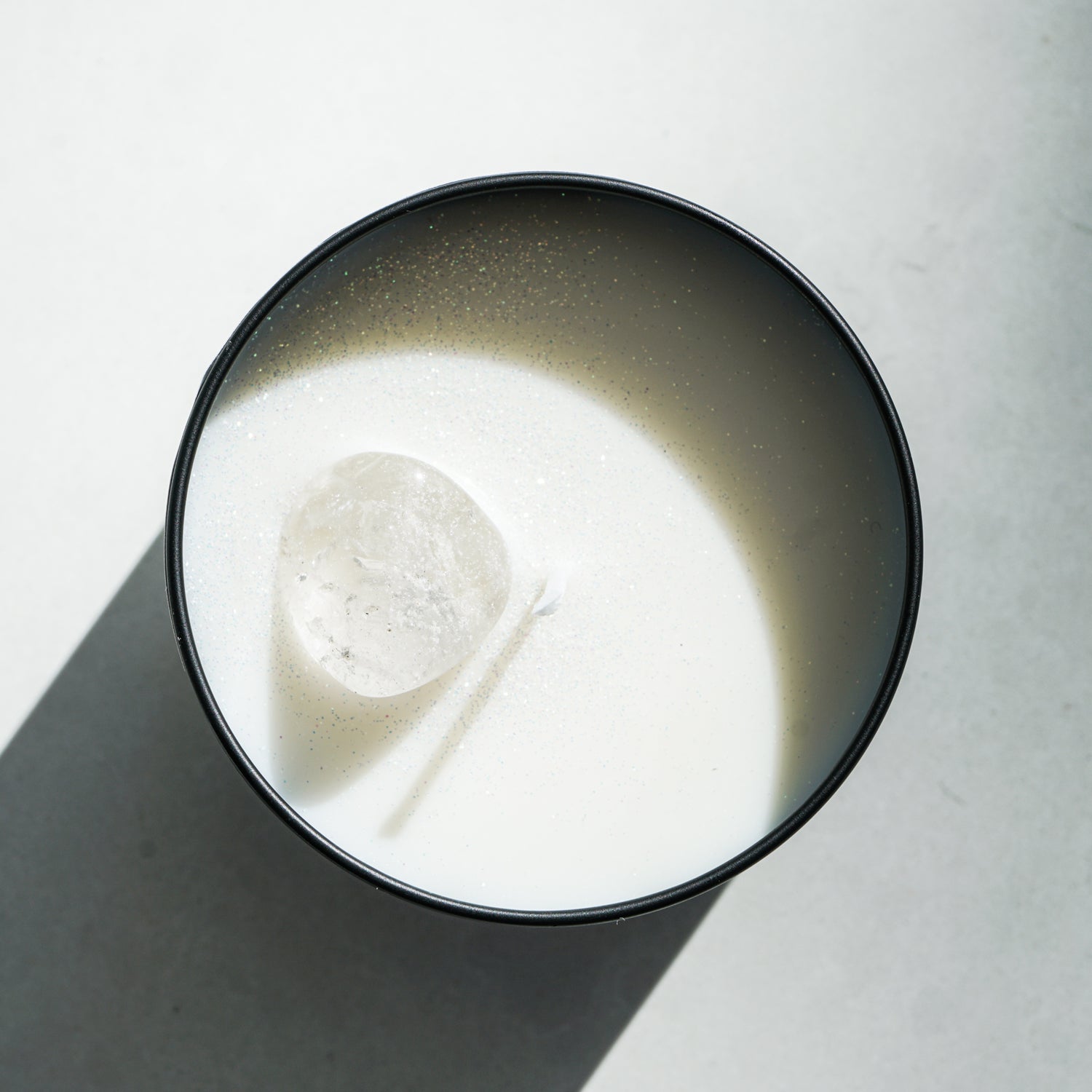 CLEAR QUARTZ CANDLE 8oz