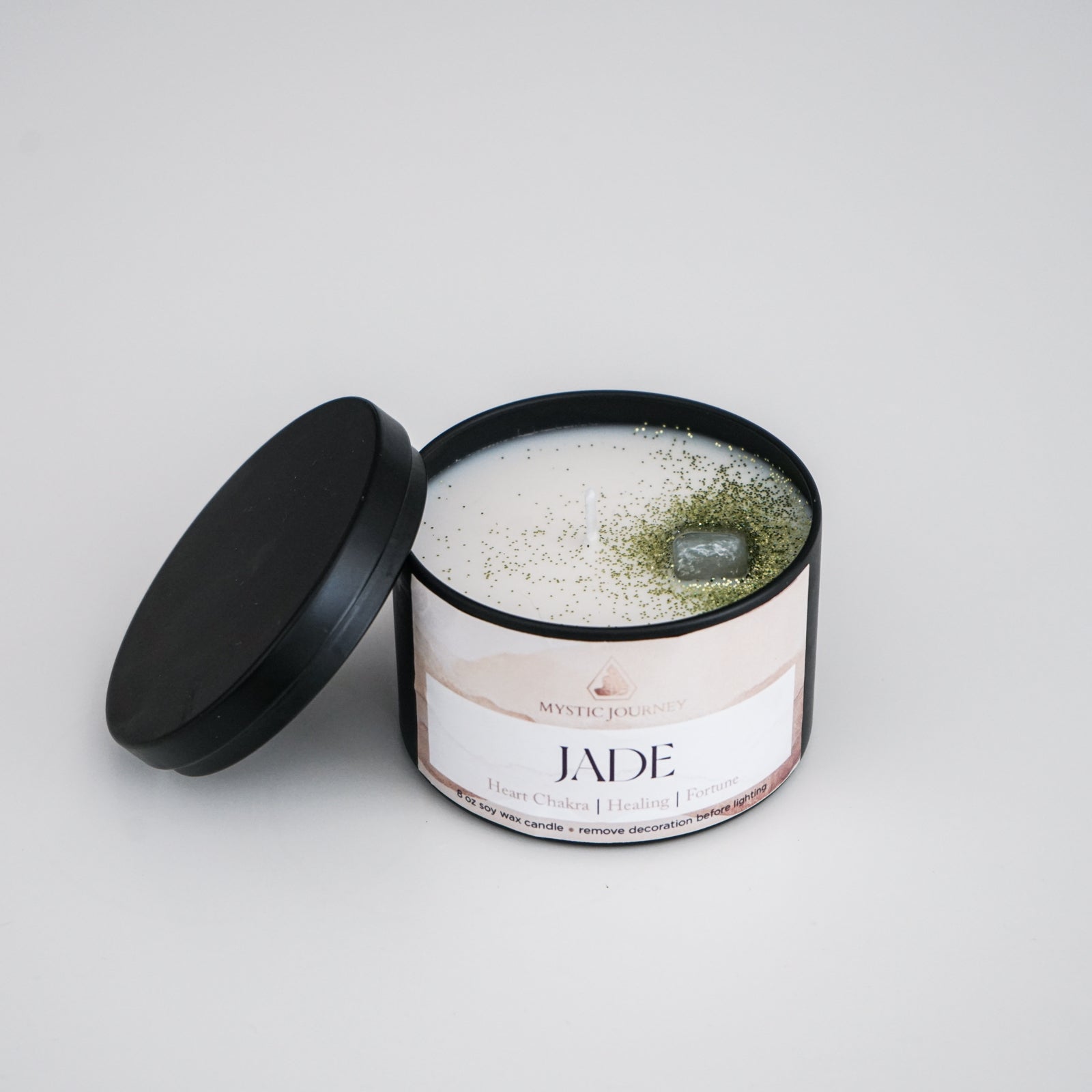 JADE CANDLE (8Oz)