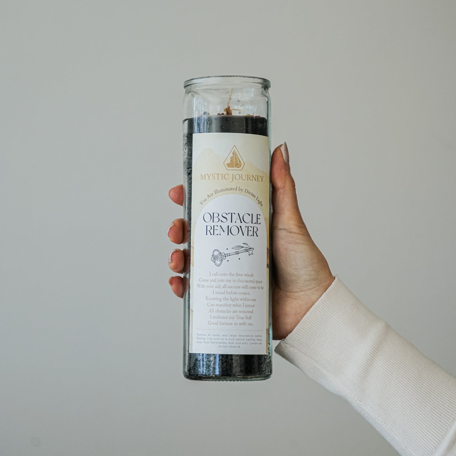 OBSTACLE REMOVER CANDLE (8")
