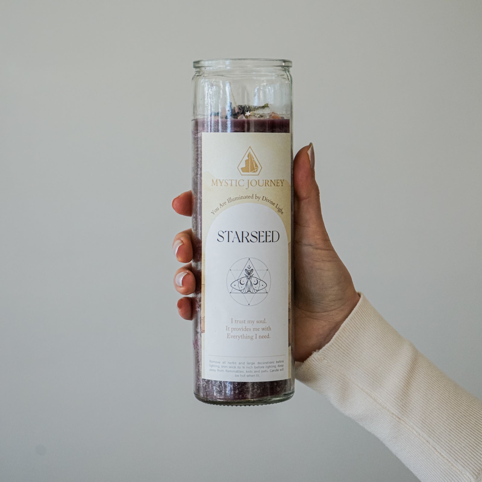 STARSEED CANDLE (8")