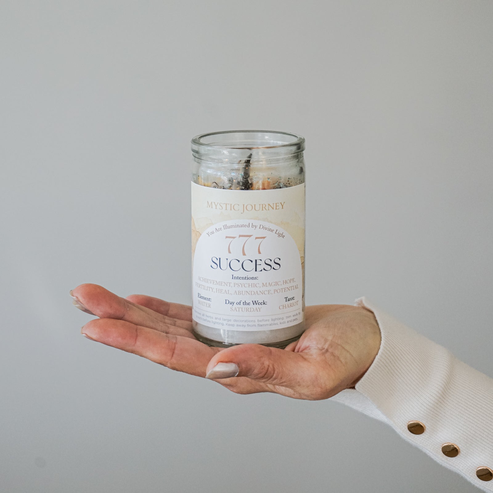 777 SUCCESS CANDLE (4")