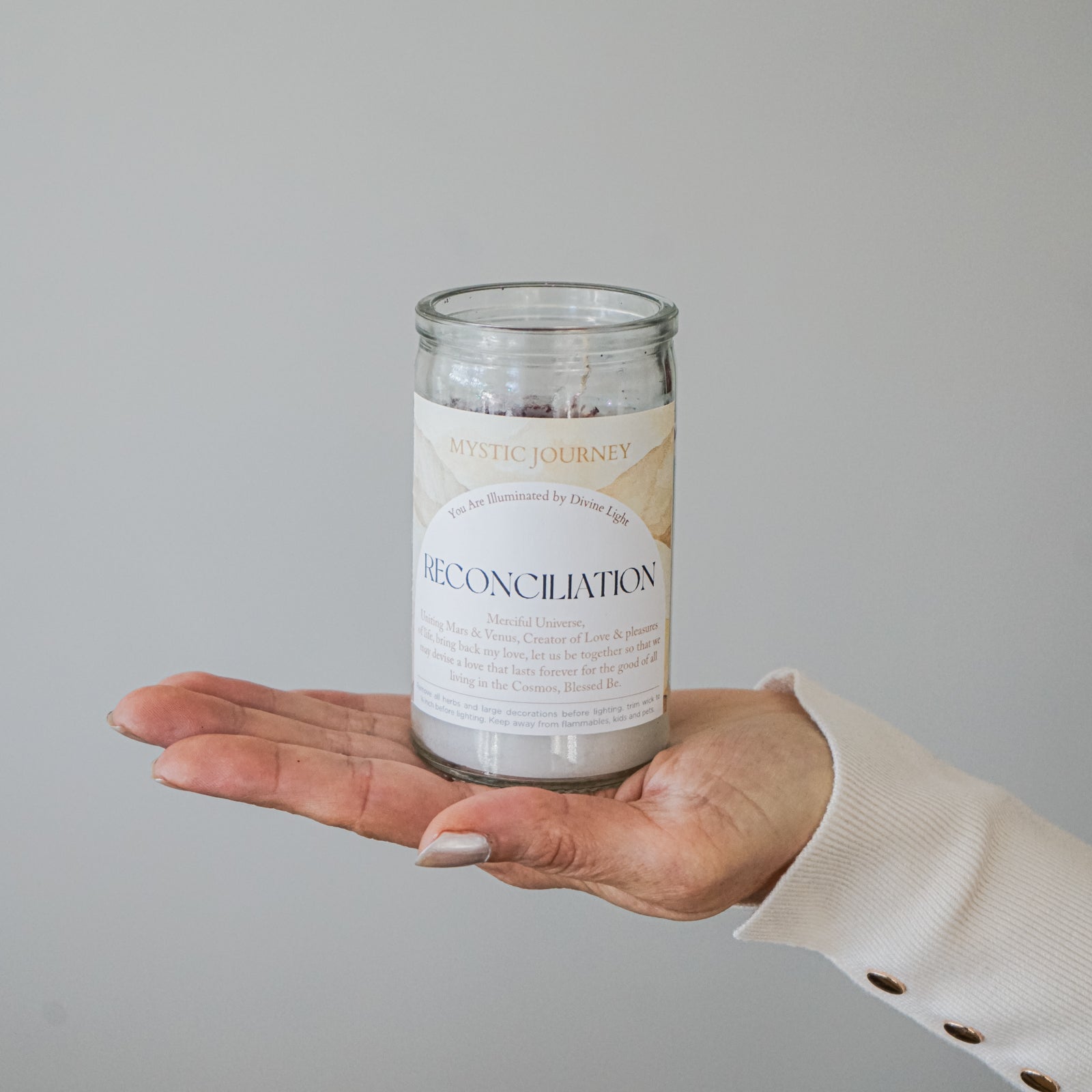RECONCILIATION CANDLE (4")
