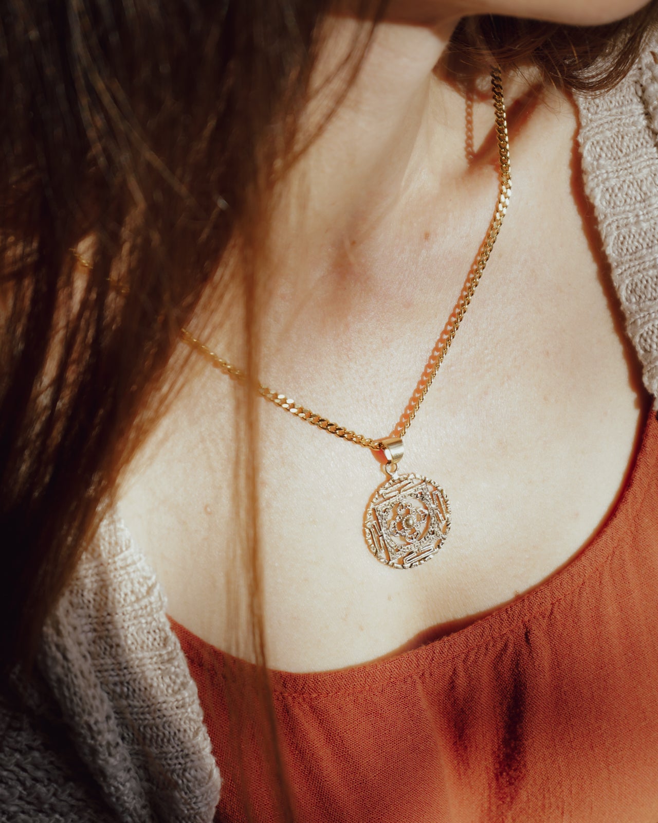 Harmony Mandala Necklace