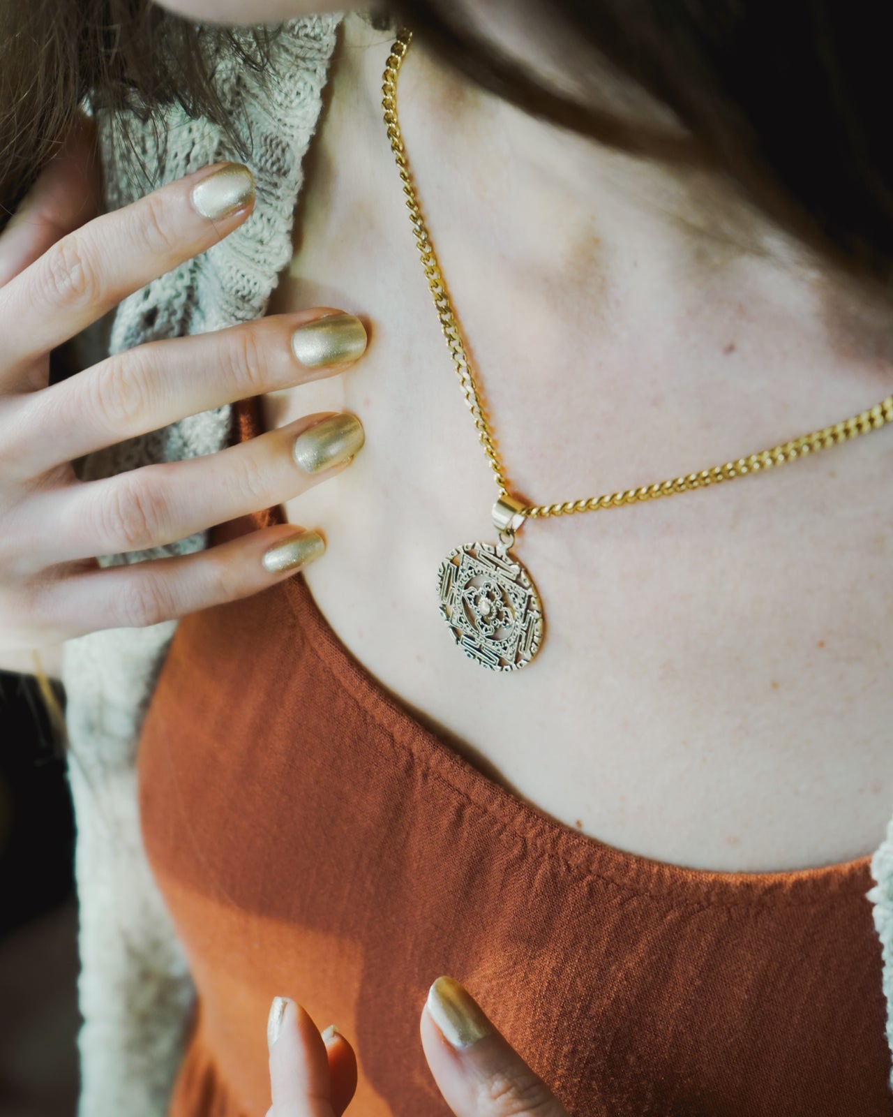 Harmony Mandala Necklace