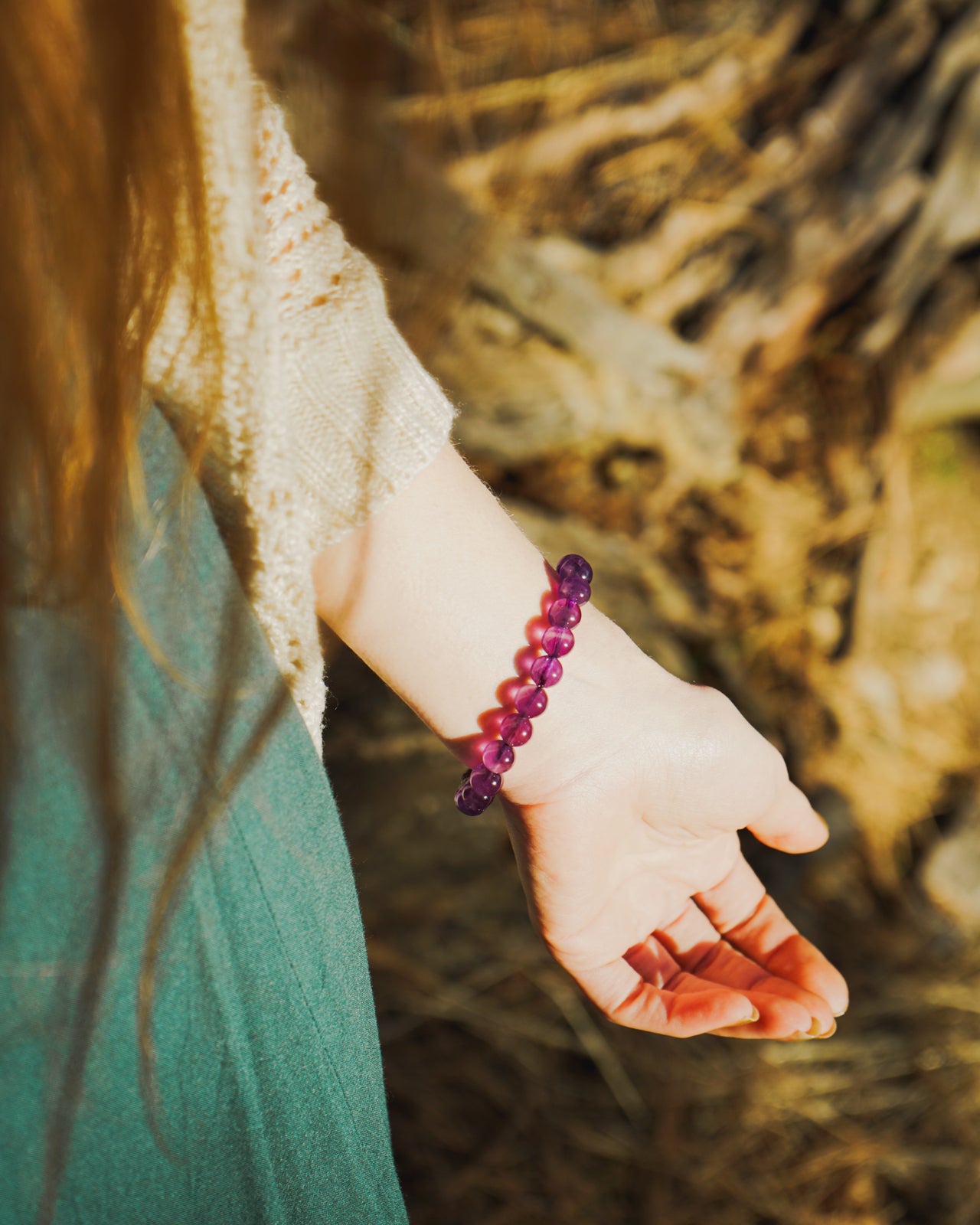 Amethyst Bracelet (8mm)