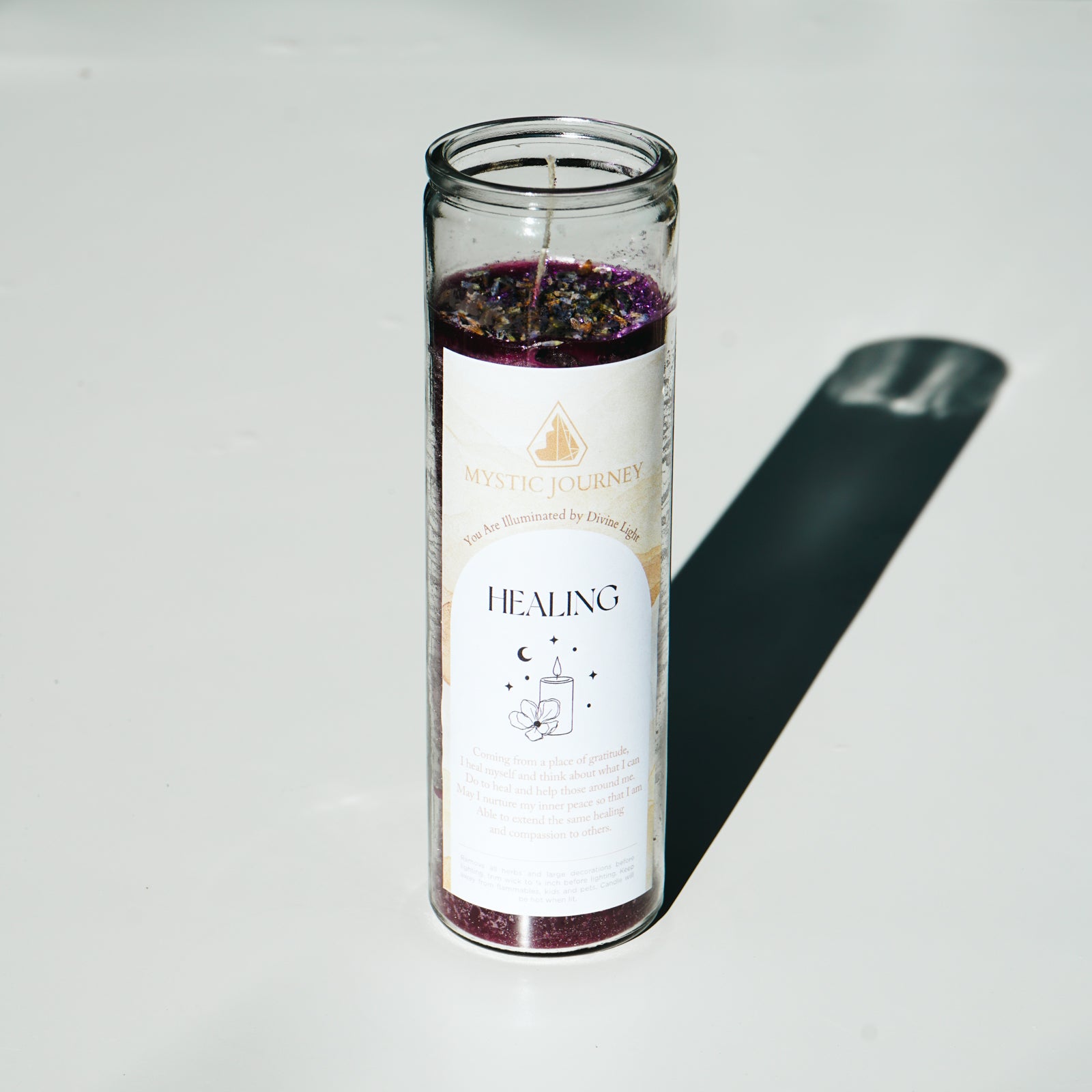 HEALING CANDLE (8")