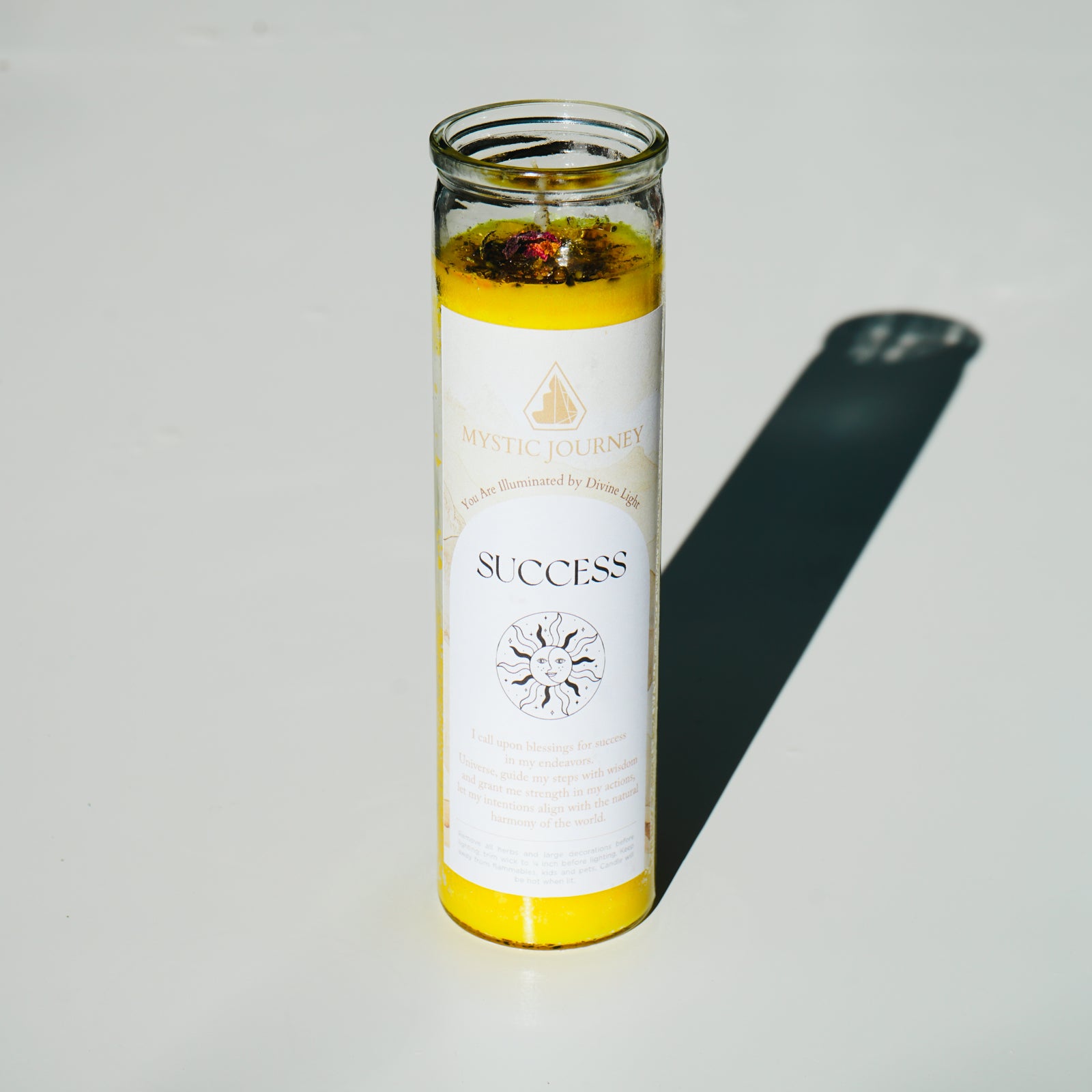 SUCCESS CANDLE (8")