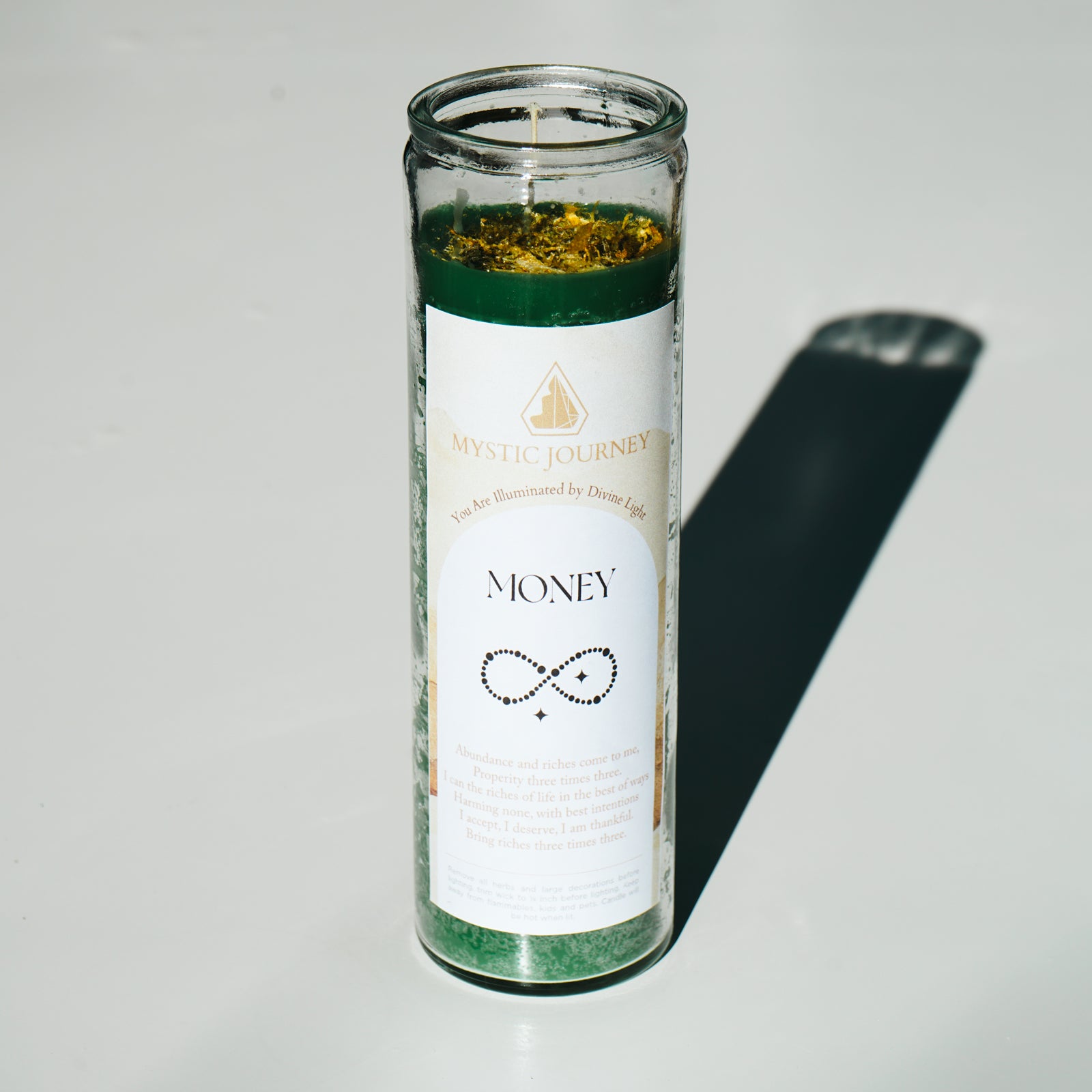 MONEY CANDLE (8")