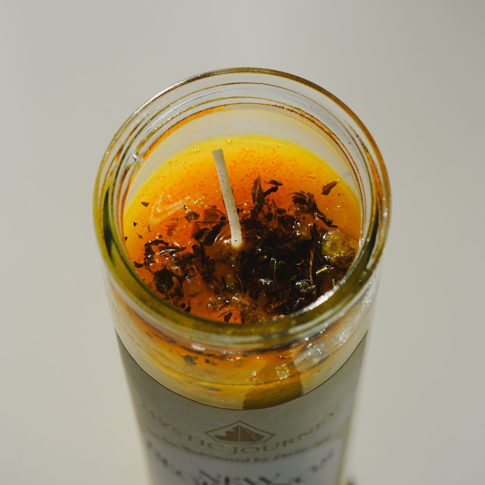 NEW BEGINNINGS CANDLE (8")