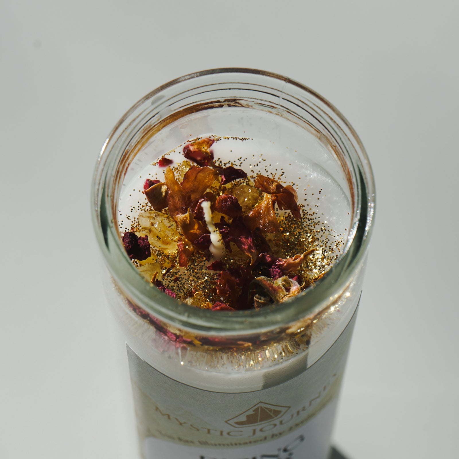 RISING STAR CANDLE (8")