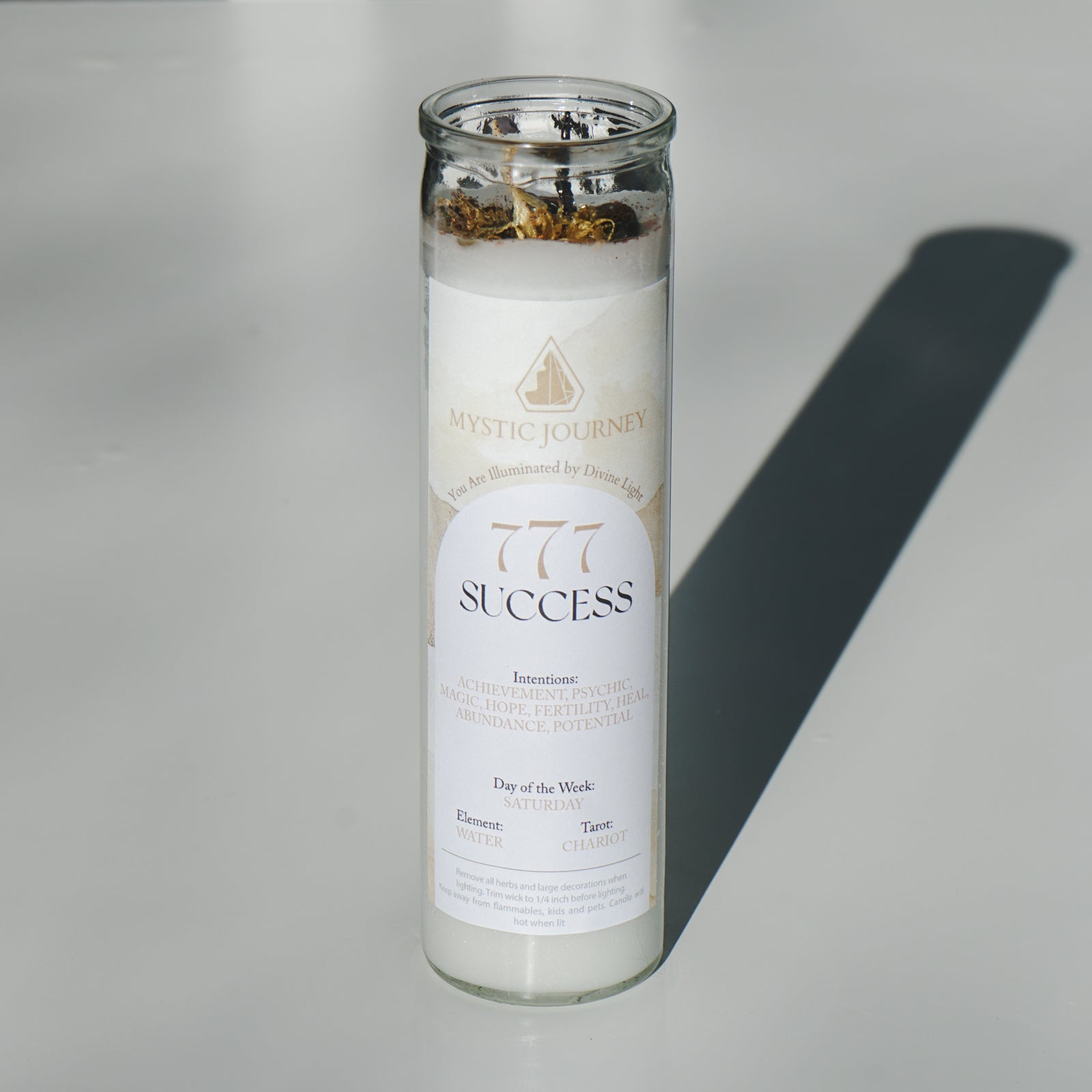 777 SUCCESS CANDLE (8")