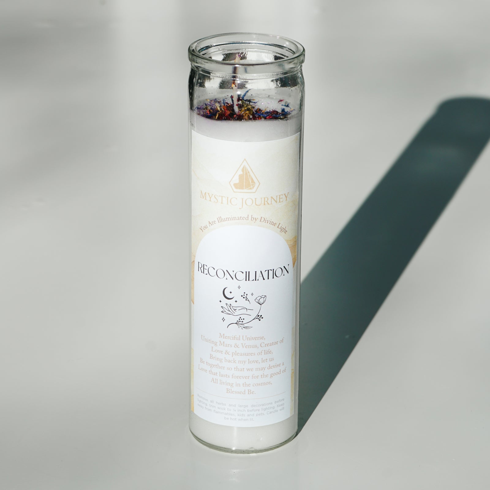 RECONCILIATION CANDLE (8")