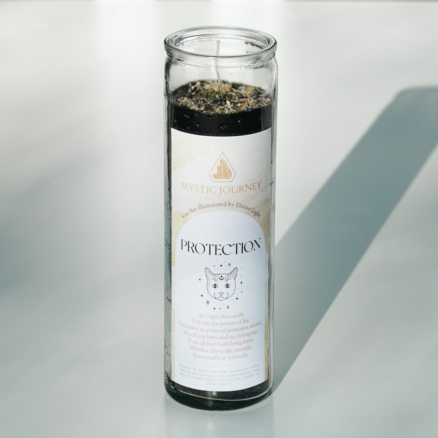 PROTECTION CANDLE (8")