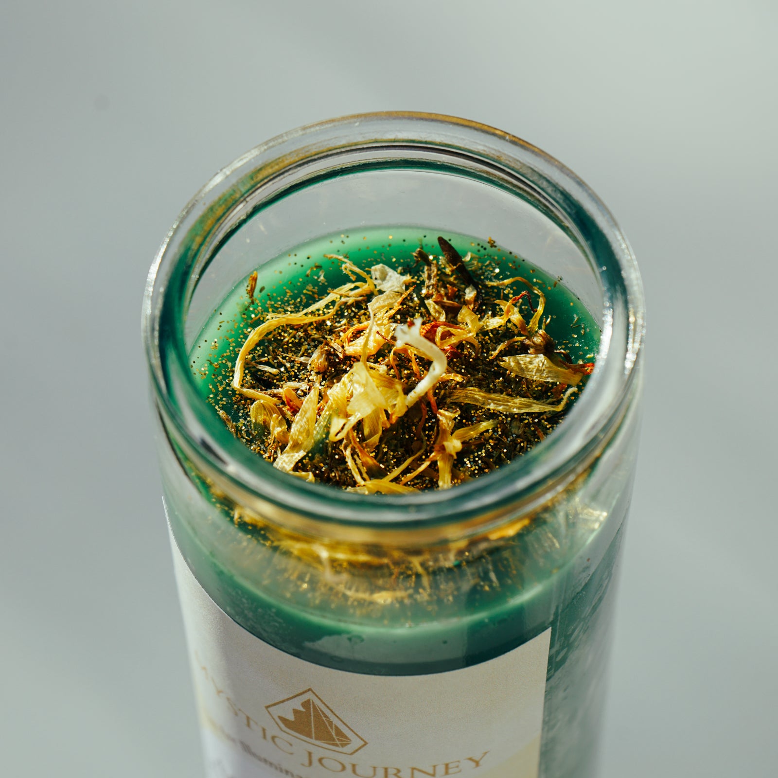 ABUNDANCE & PROSPERITY CANDLE (8")
