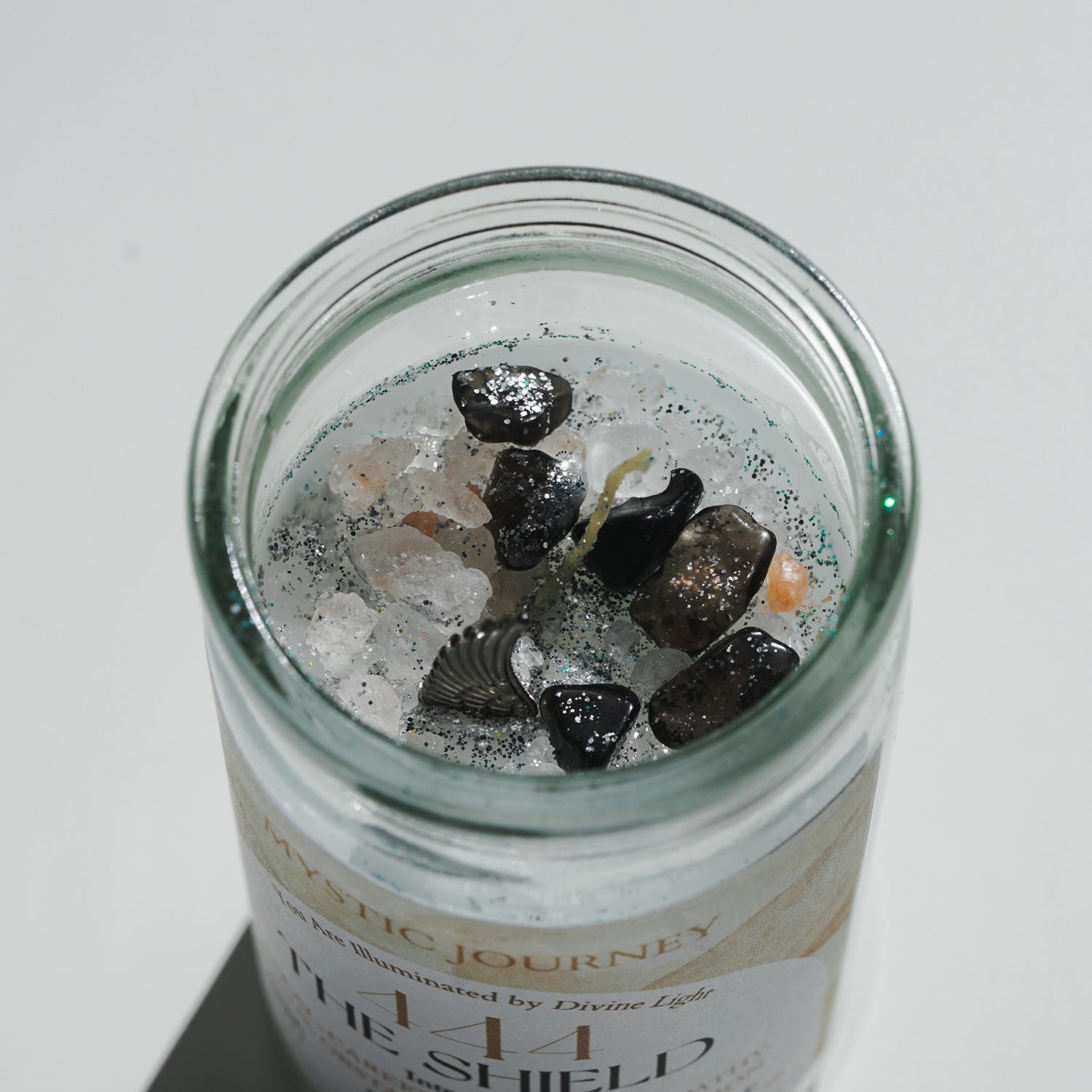 444 THE SHIELD CANDLE (4")