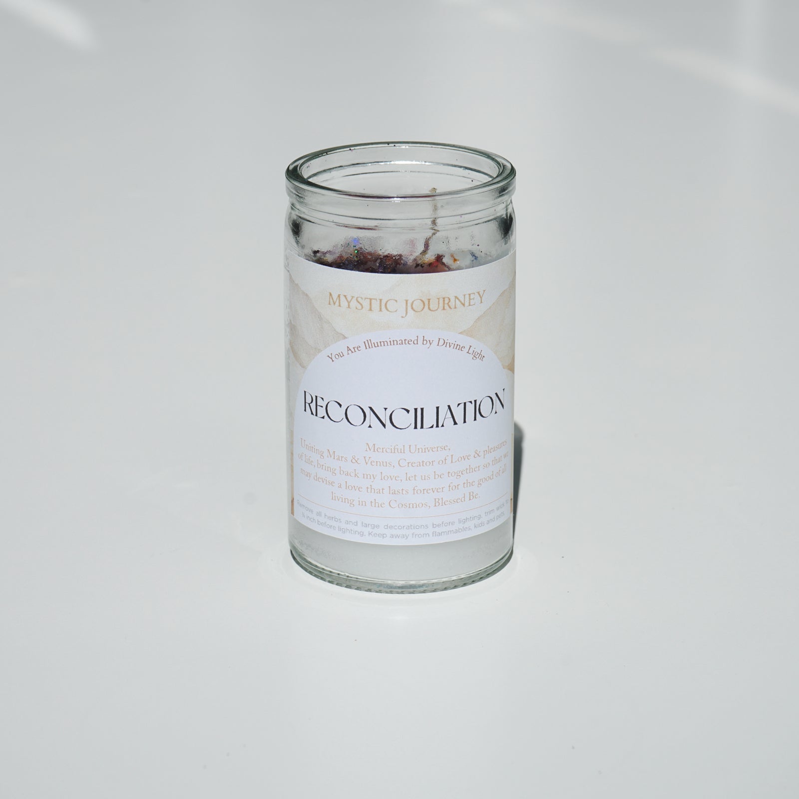 RECONCILIATION CANDLE (4")