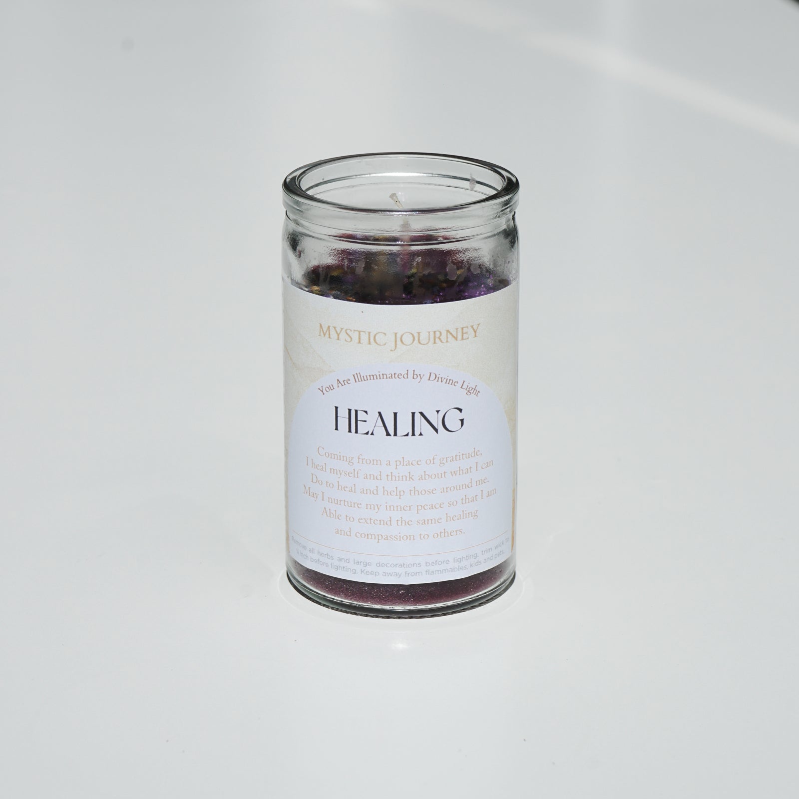 HEALING CANDLE (4")