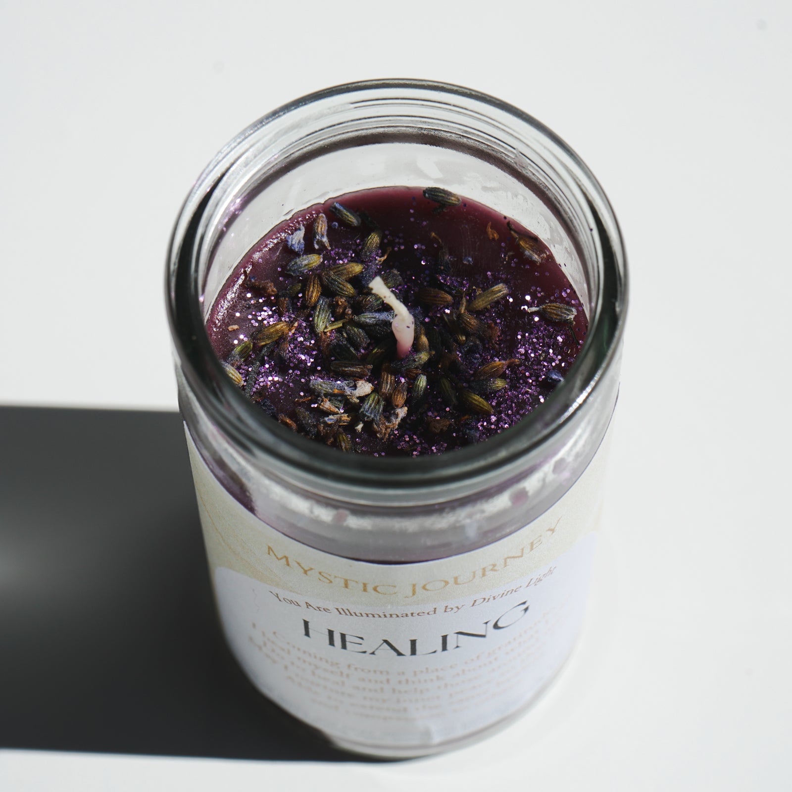 HEALING CANDLE (4")