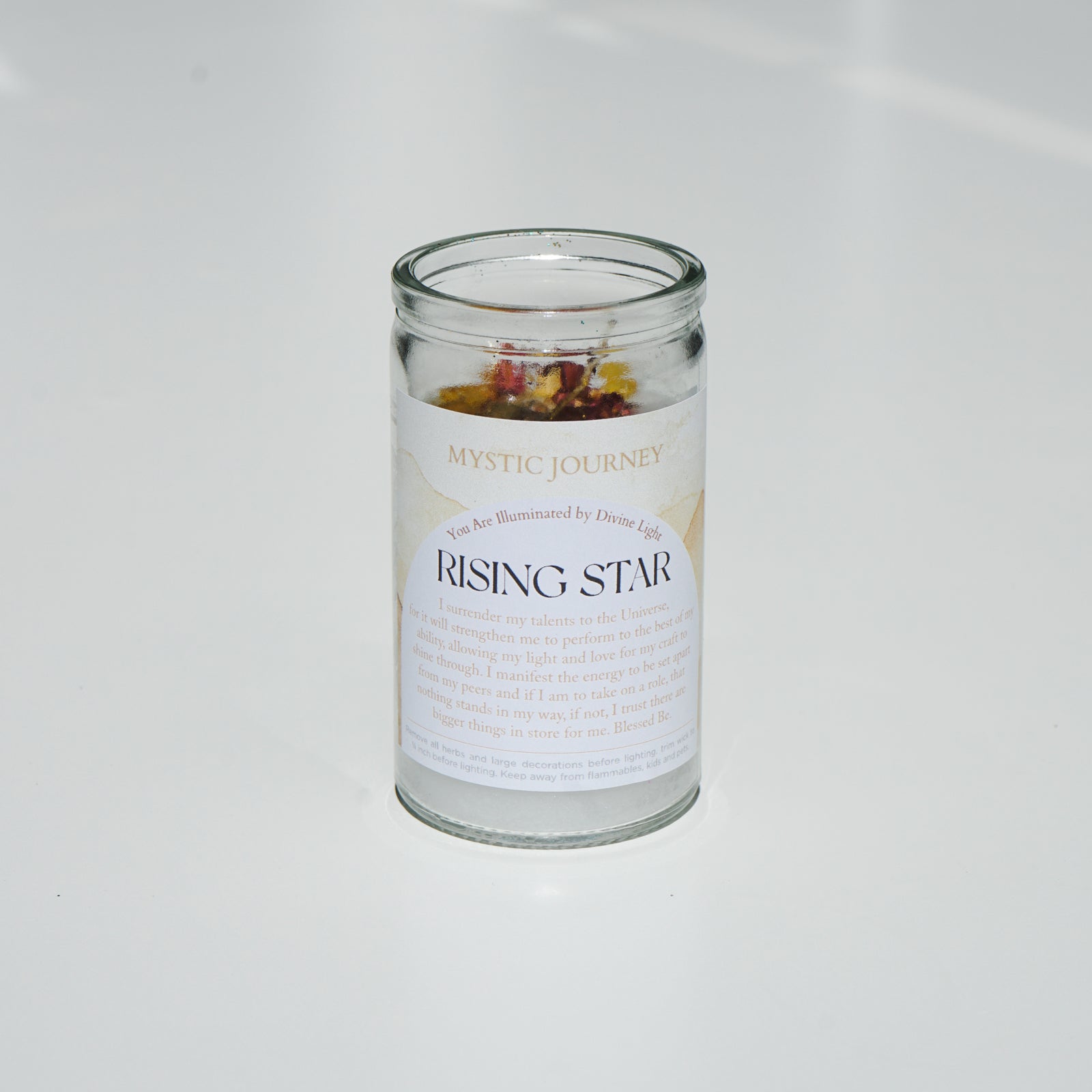 RISING STAR CANDLE (4")