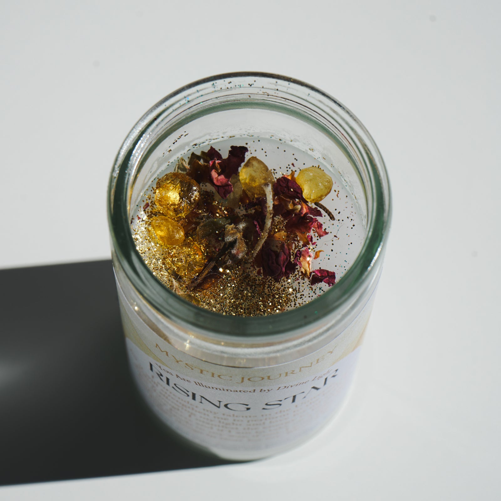 RISING STAR CANDLE (4")